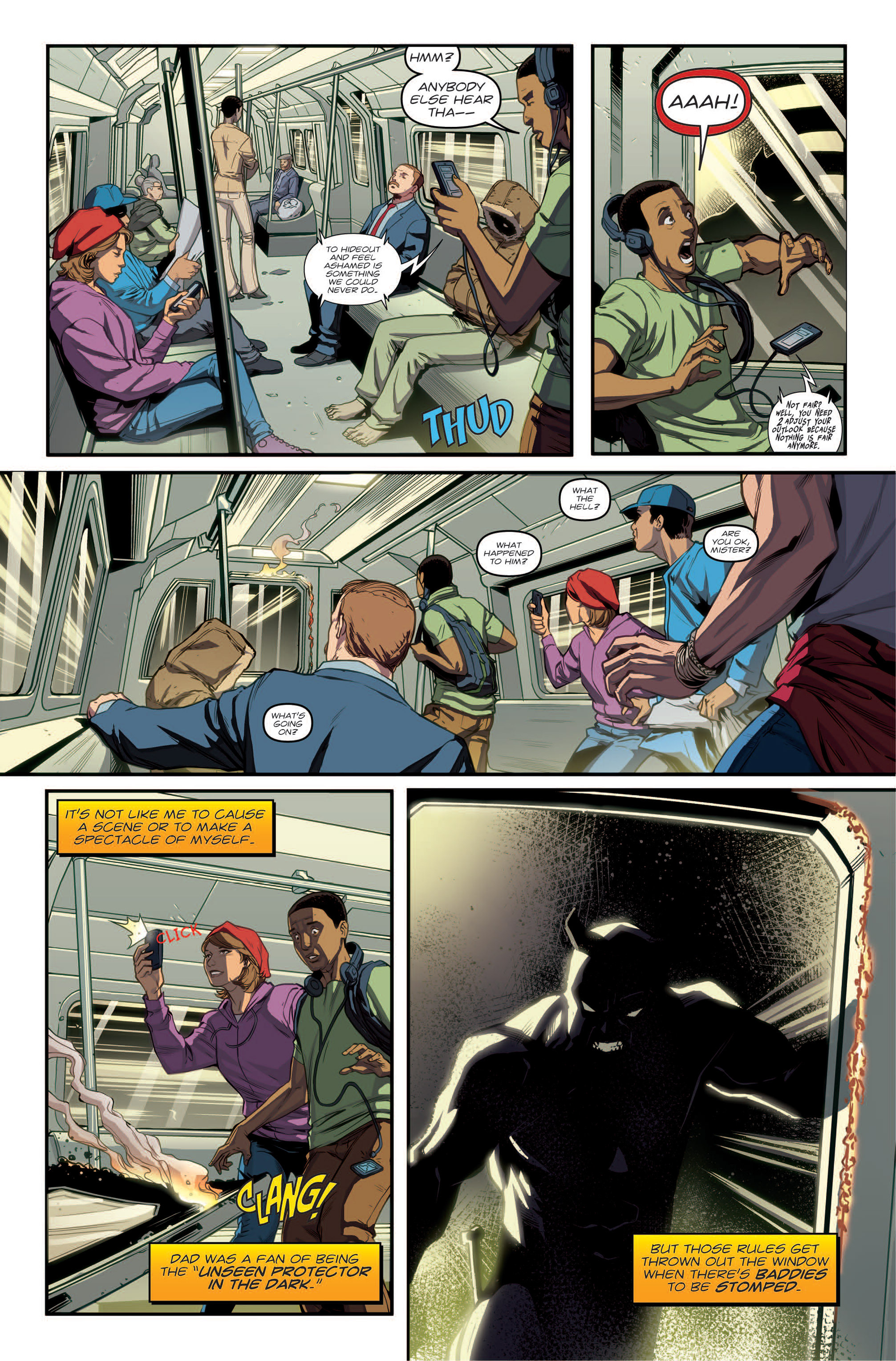 Read online Stray comic -  Issue #3 - 7