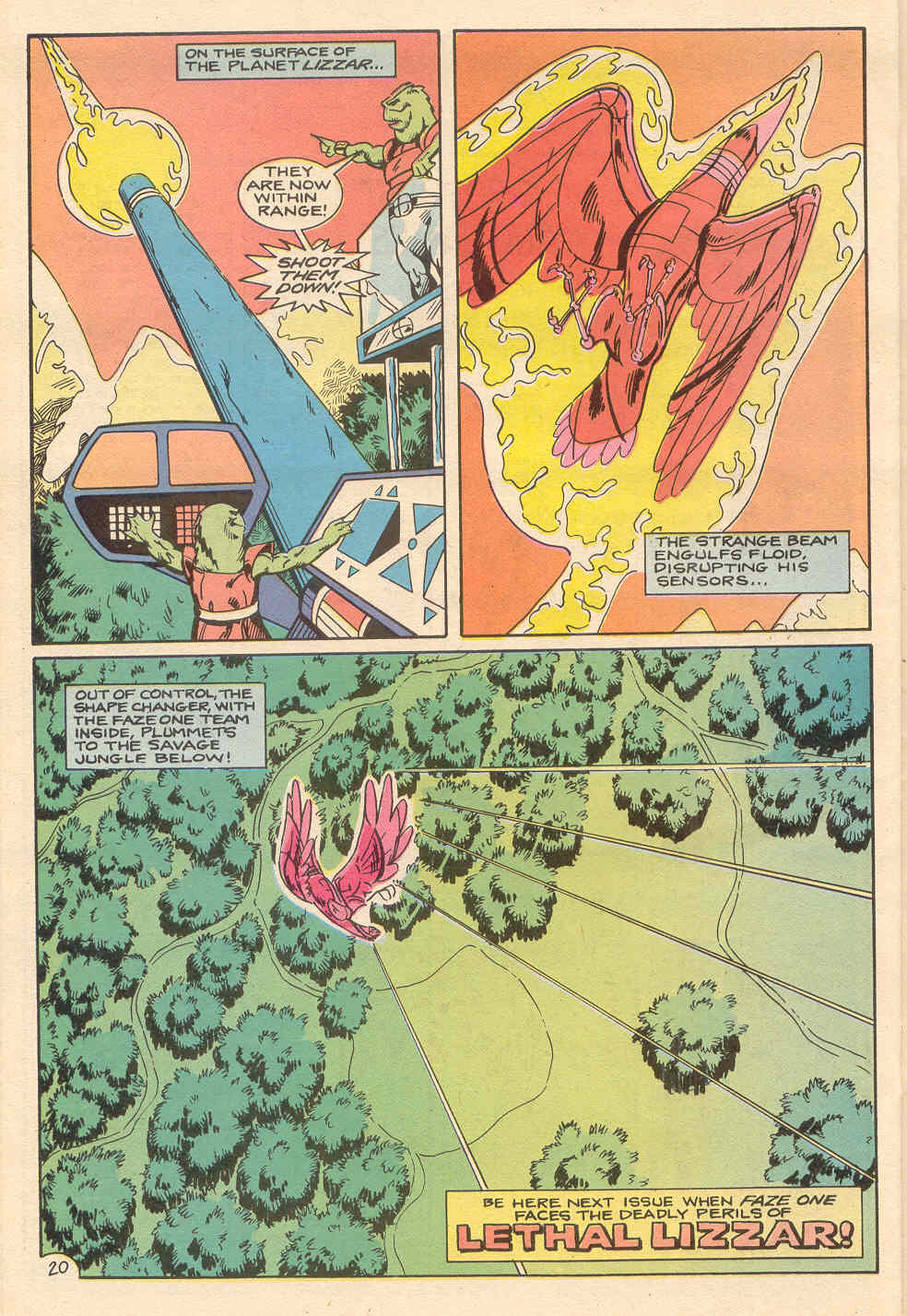 Read online Faze One Fazers comic -  Issue #1 - 22