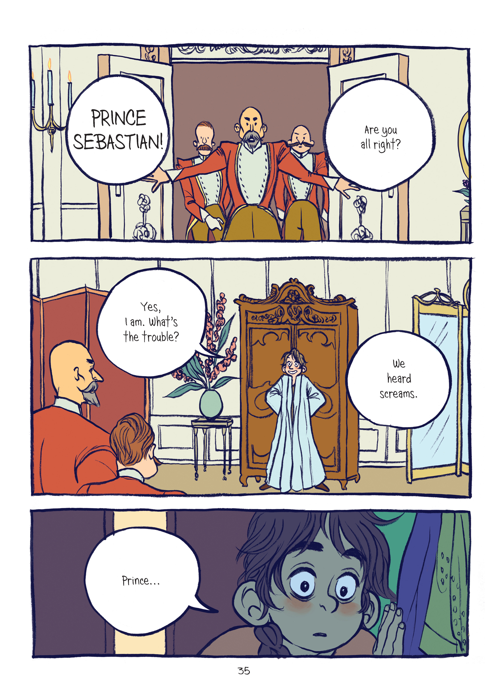 Read online The Prince and the Dressmaker comic -  Issue # TPB (Part 1) - 39
