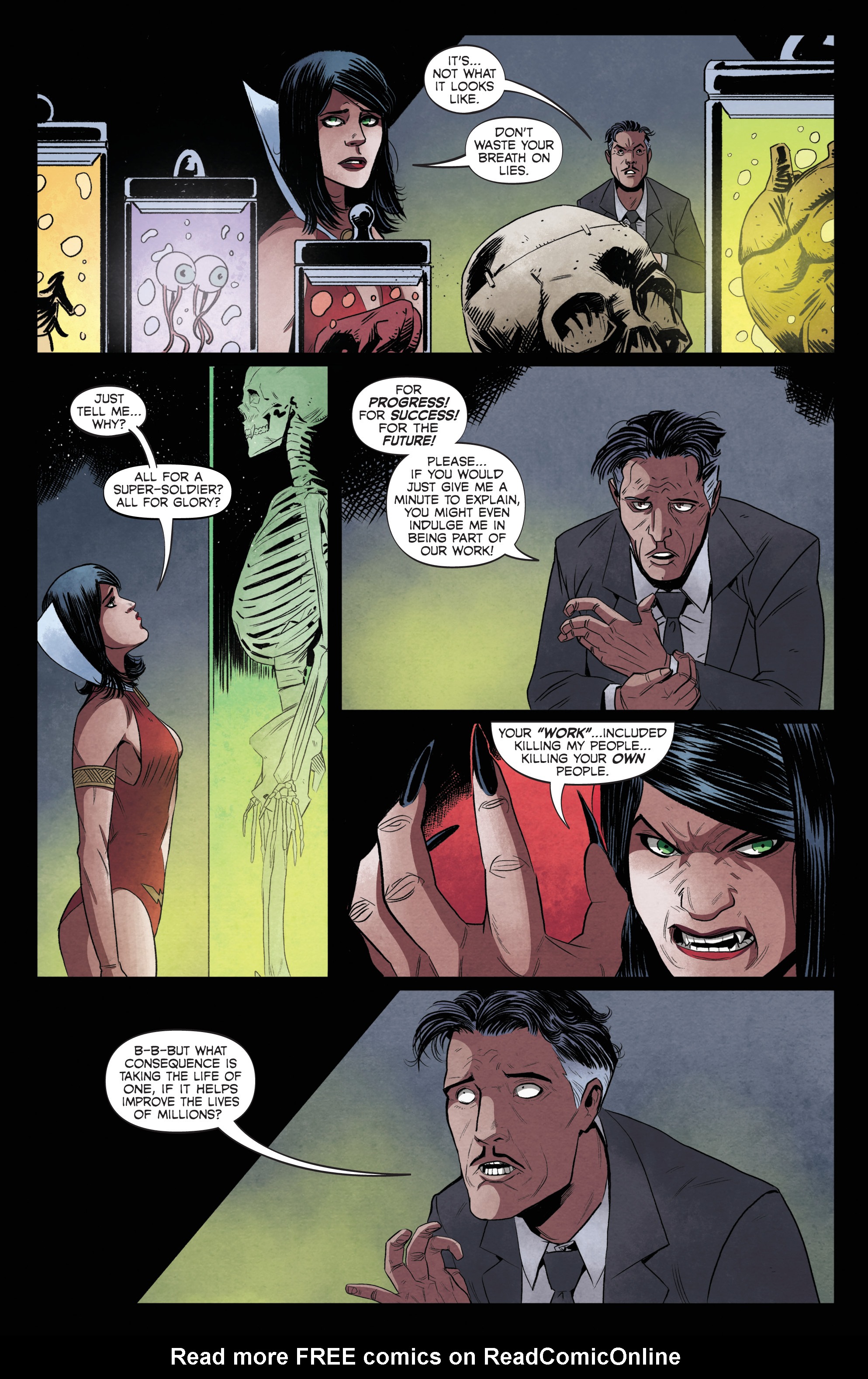 Read online Vampirella/Red Sonja comic -  Issue #3 - 21