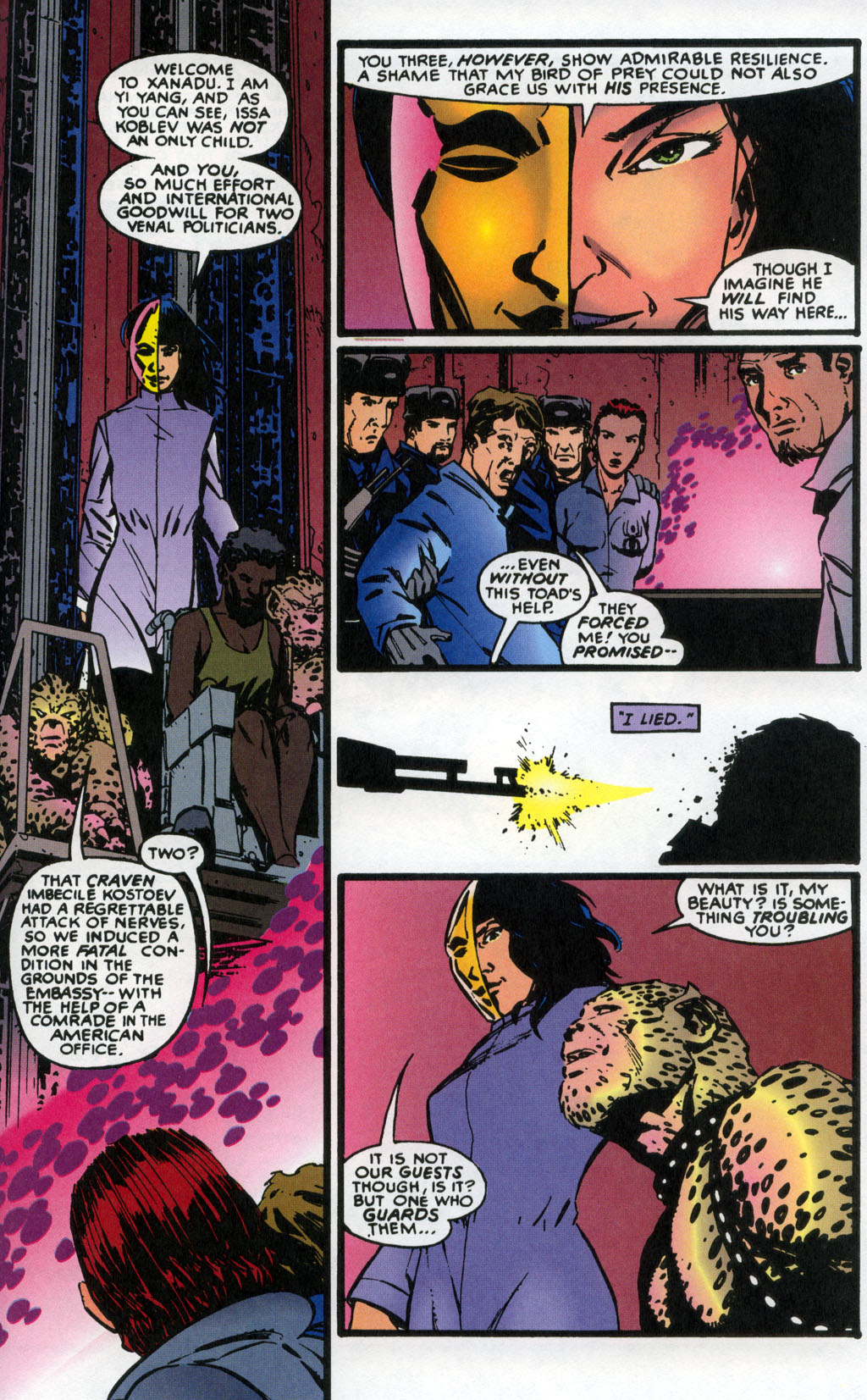 Read online Fury/Black Widow: Death Duty comic -  Issue # Full - 53