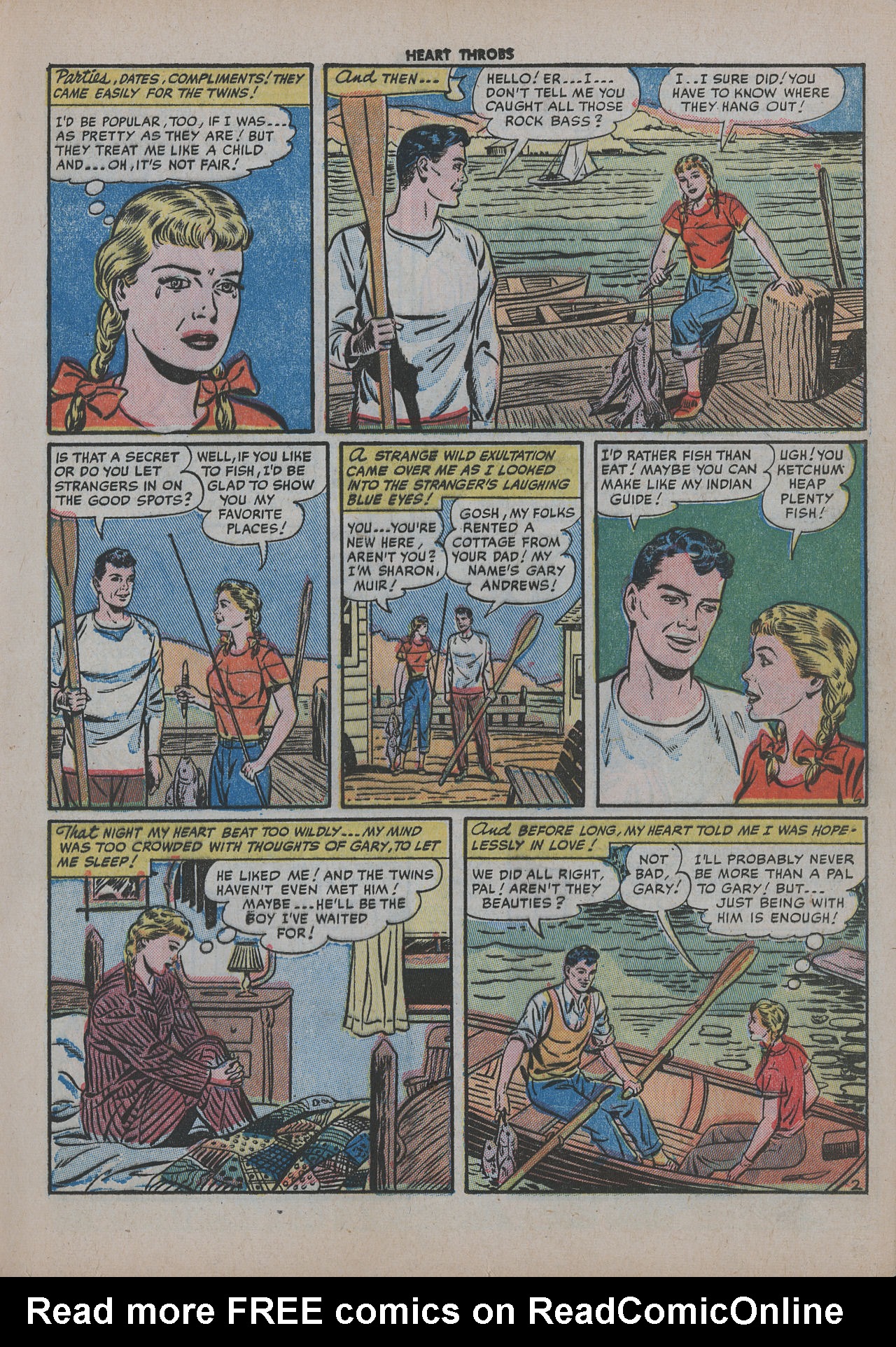Read online Heart Throbs comic -  Issue #14 - 13