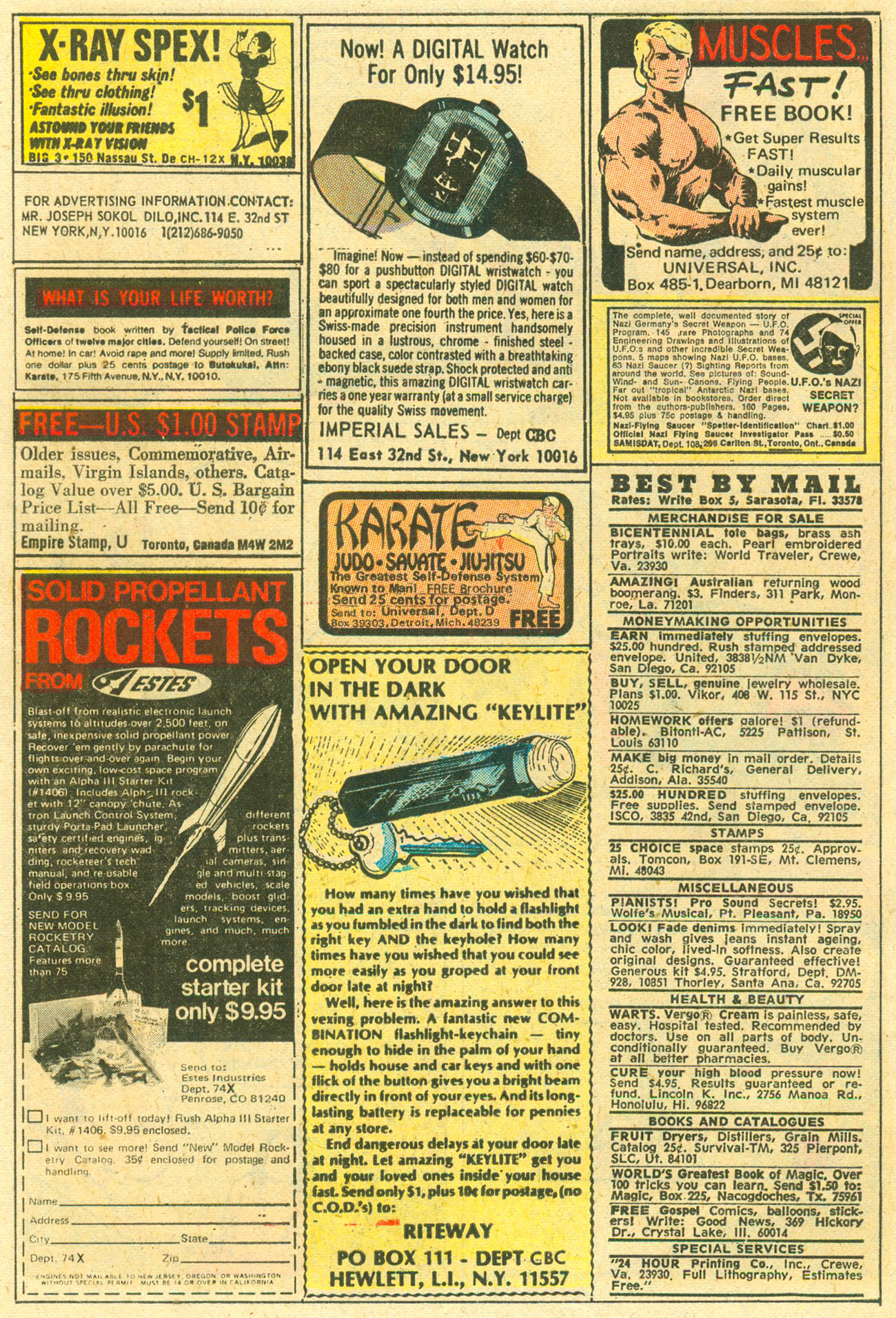 Read online The Six Million Dollar Man [comic] comic -  Issue #1 - 30