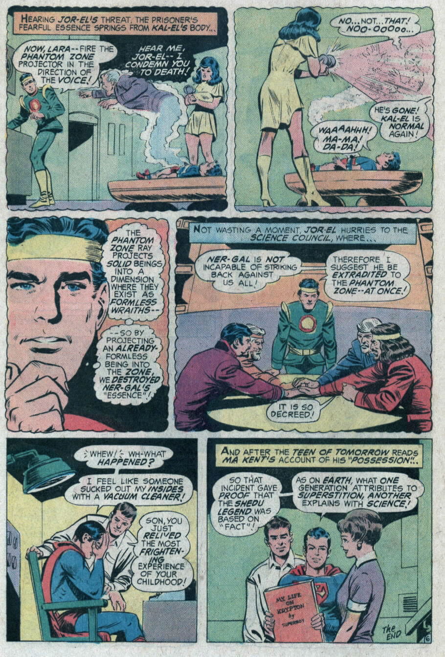 Read online Superman (1939) comic -  Issue #286 - 21
