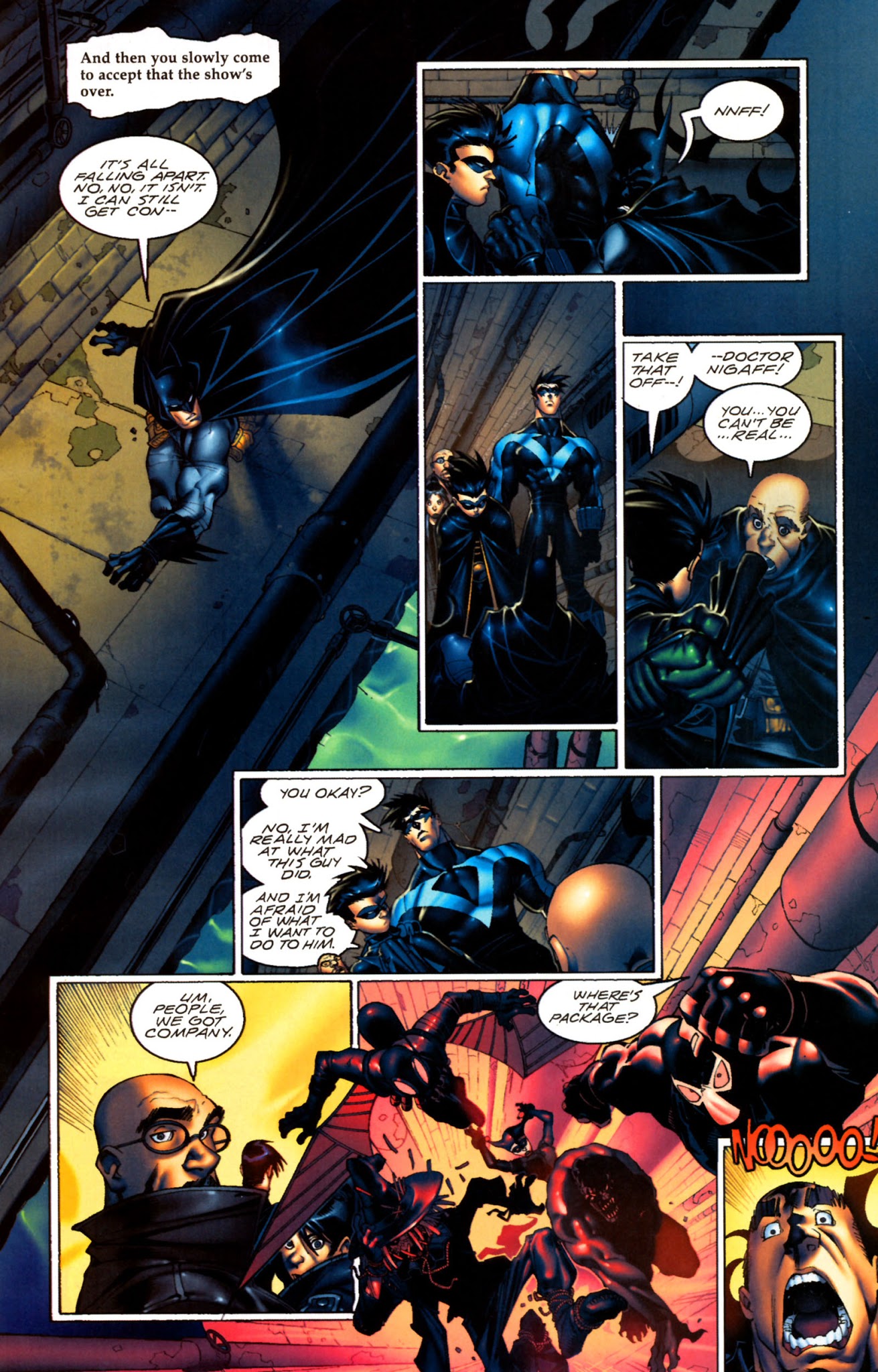 Read online Batman: Orphans comic -  Issue #2 - 39