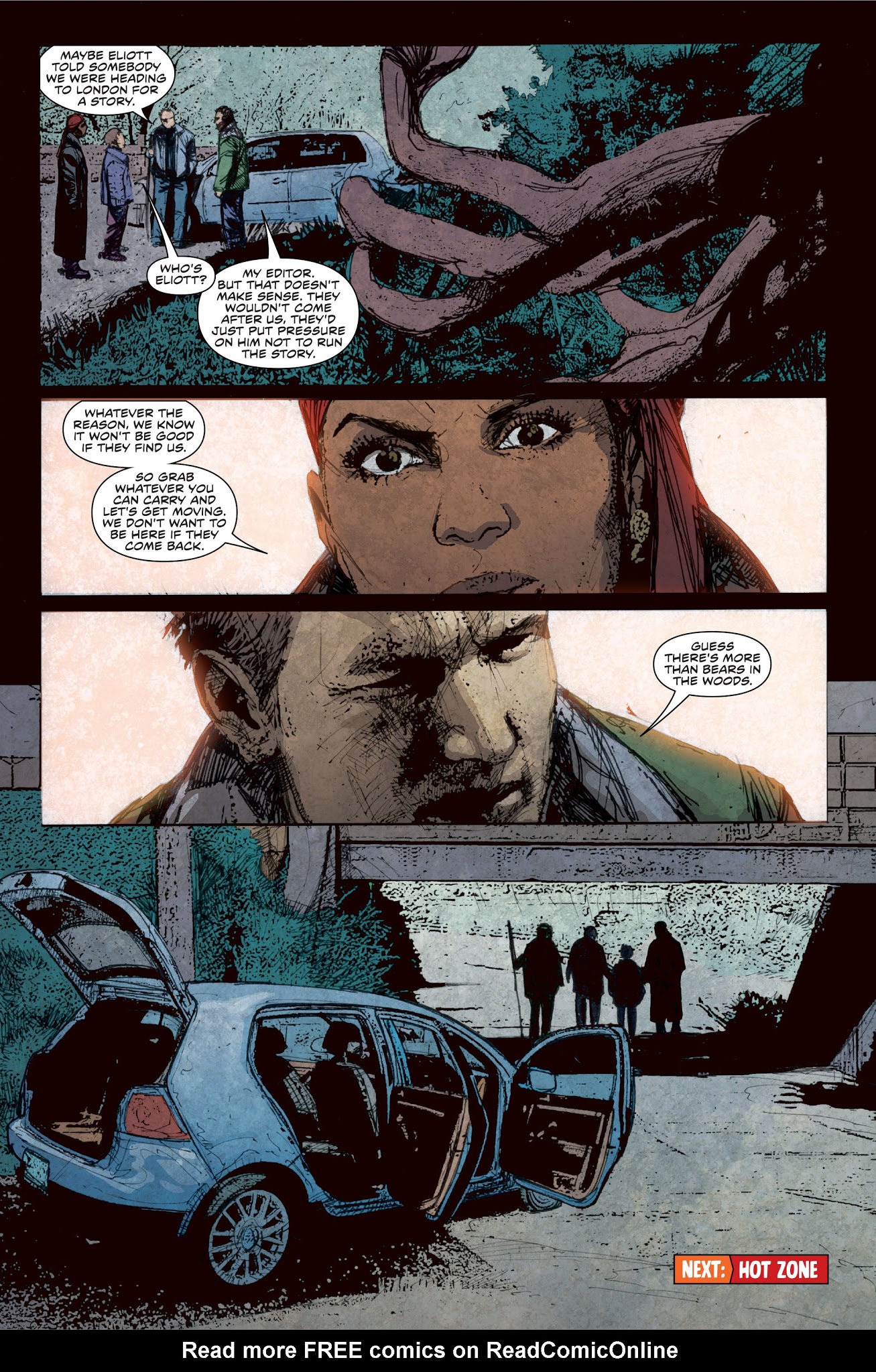 Read online 28 Days Later comic -  Issue #9 - 25