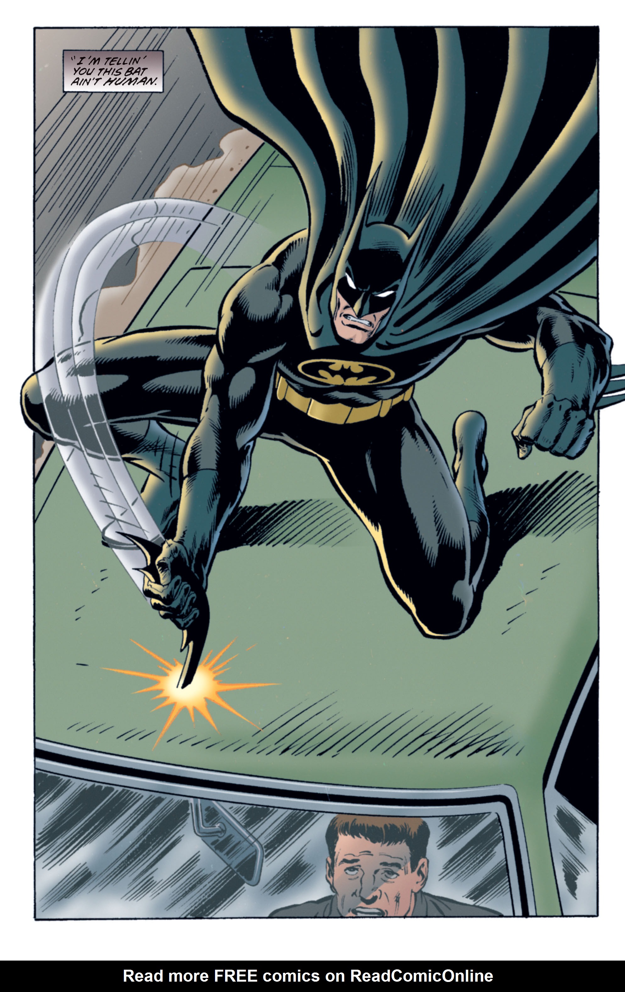 Read online Batman: Cataclysm comic -  Issue # _2015 TPB (Part 1) - 19