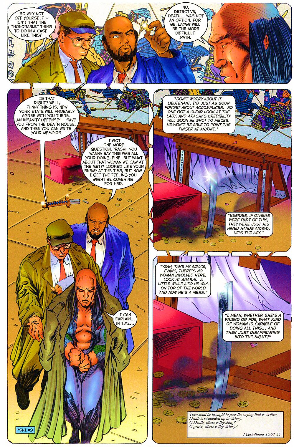 Read online Shi: The Way of the Warrior comic -  Issue #12 - 25
