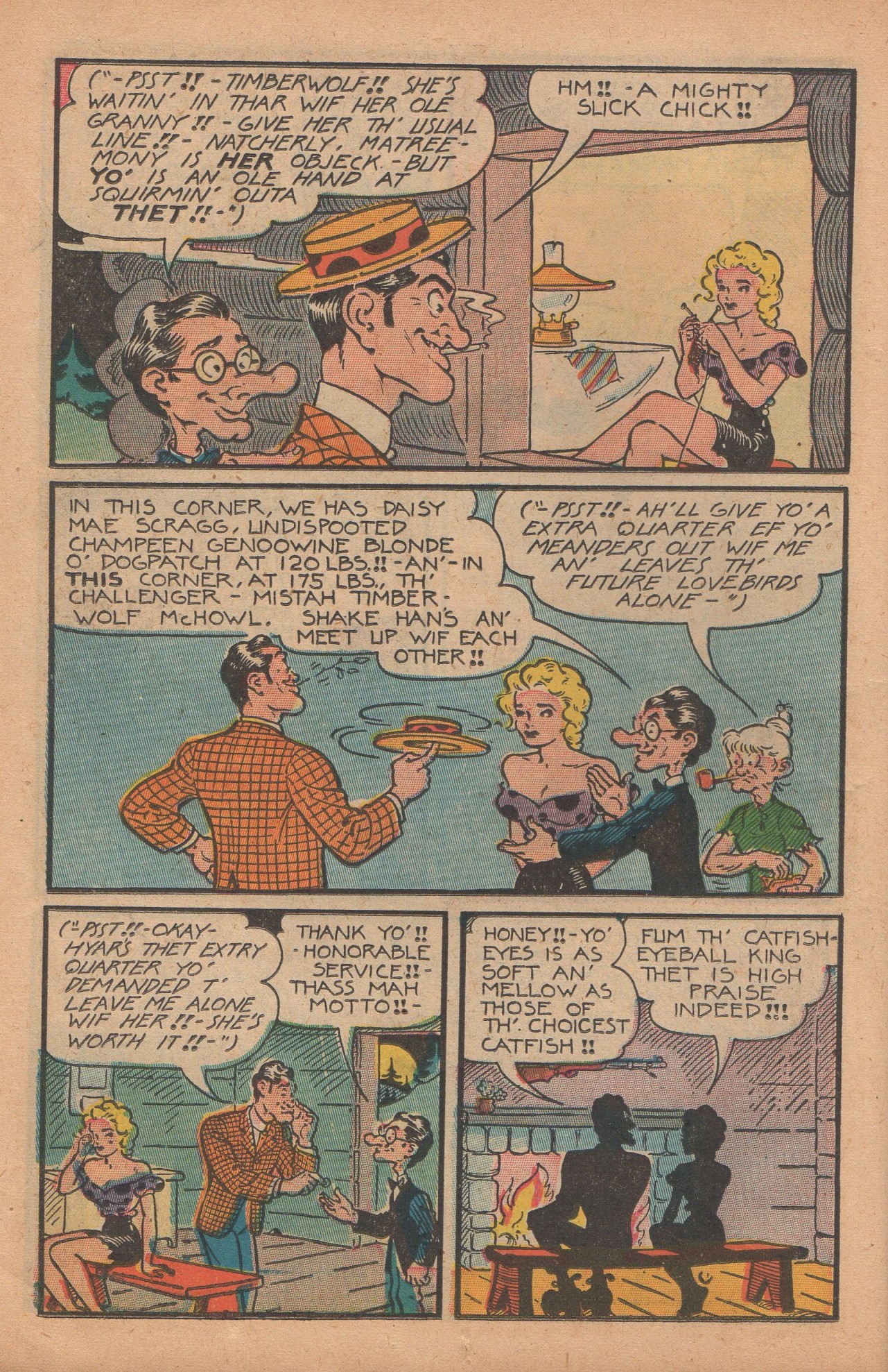 Read online Li'l Abner Comics comic -  Issue #62 - 18
