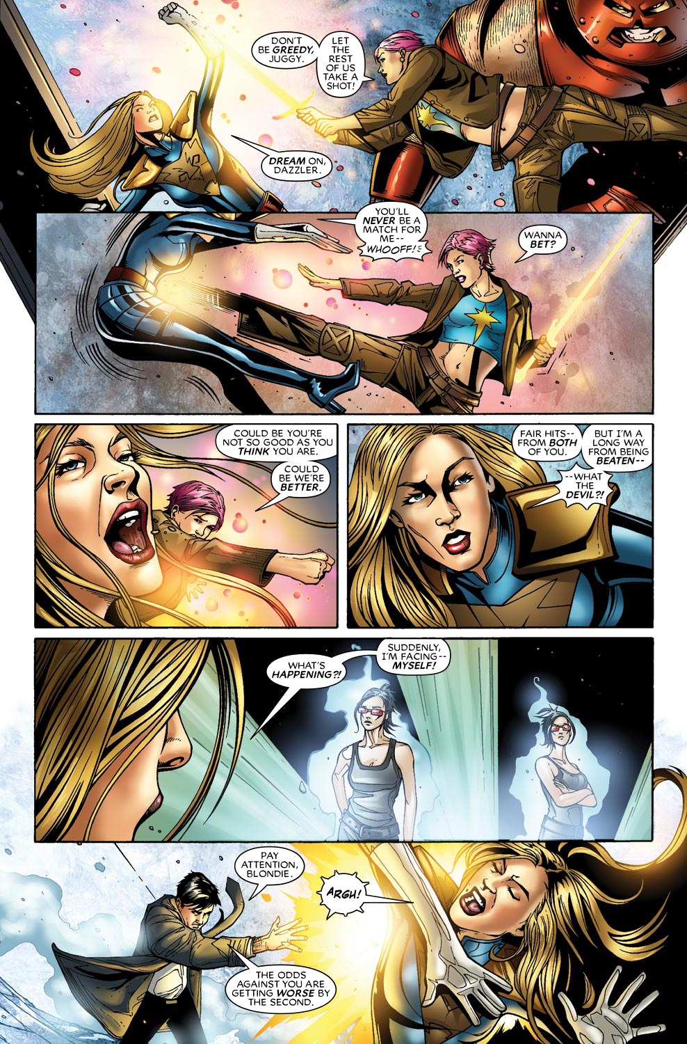 Read online New Excalibur comic -  Issue #24 - 10