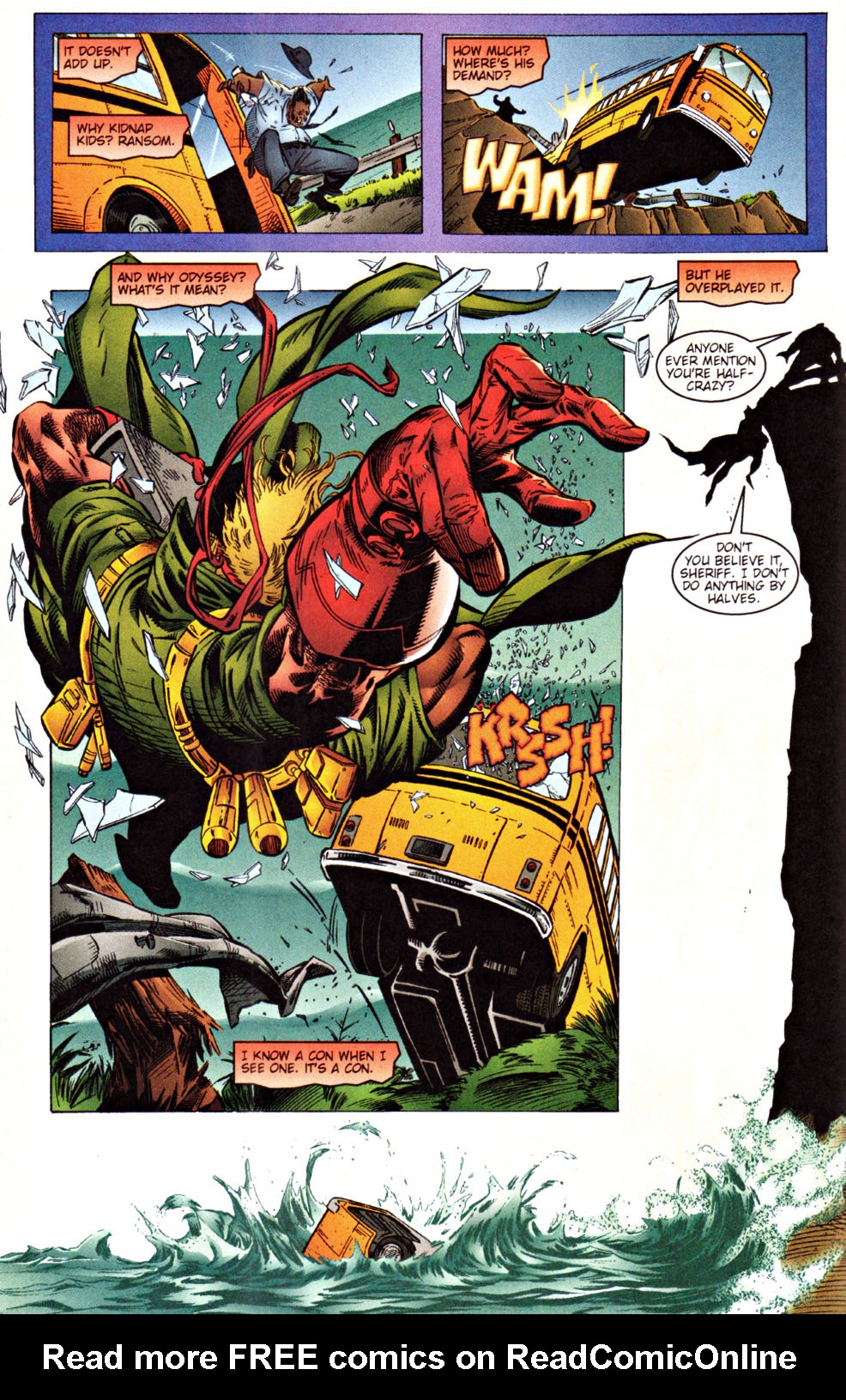 Read online Grifter (1996) comic -  Issue #1 - 9