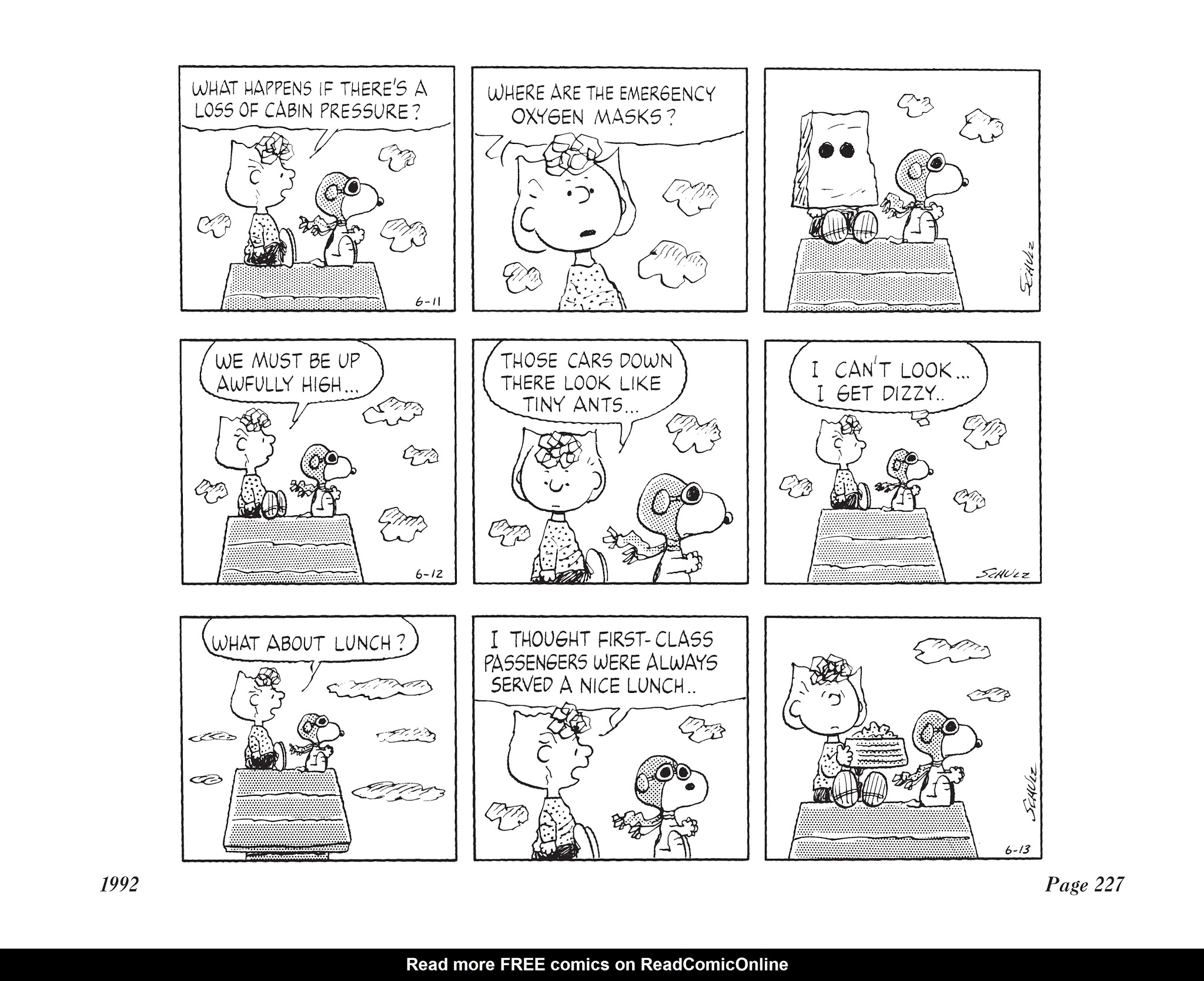 Read online The Complete Peanuts comic -  Issue # TPB 21 - 241