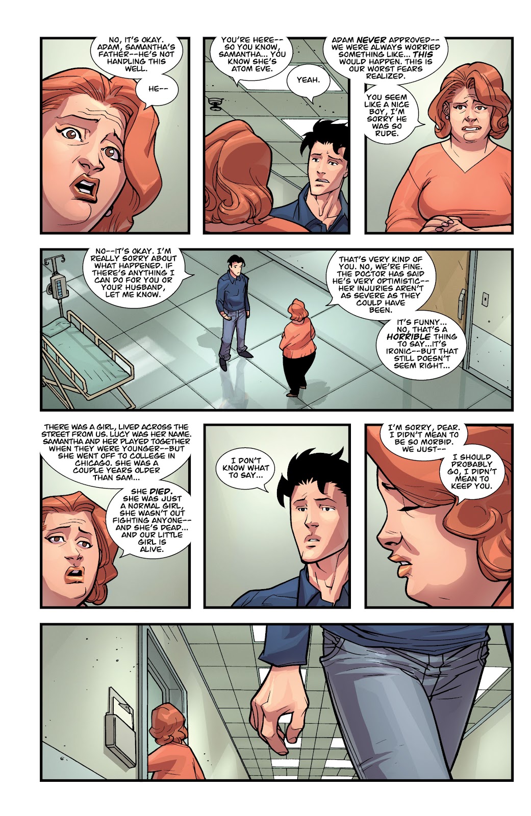 Invincible (2003) issue TPB 12 - Still Standing - Page 44