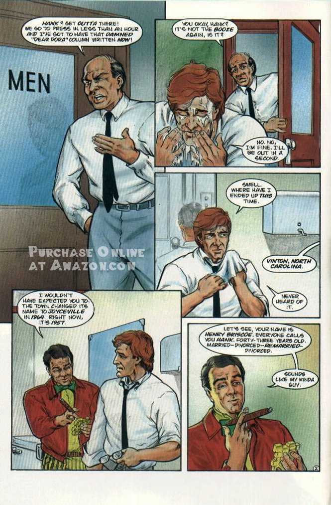 Read online Quantum Leap comic -  Issue #5 - 3