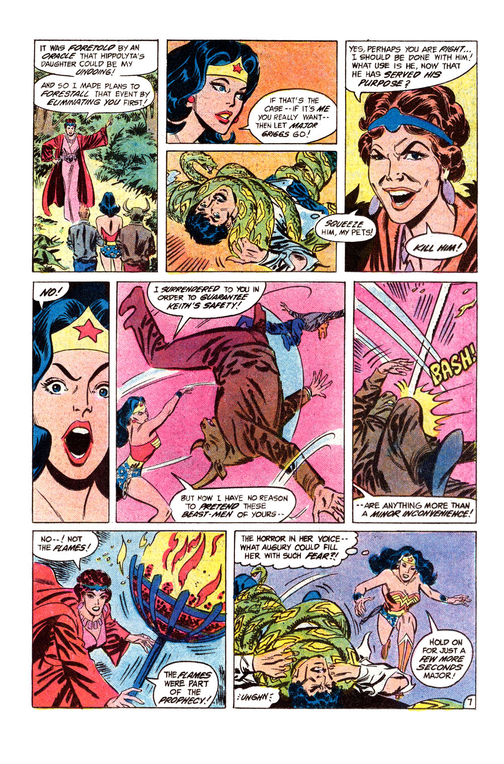 Read online Wonder Woman (1942) comic -  Issue #314 - 11