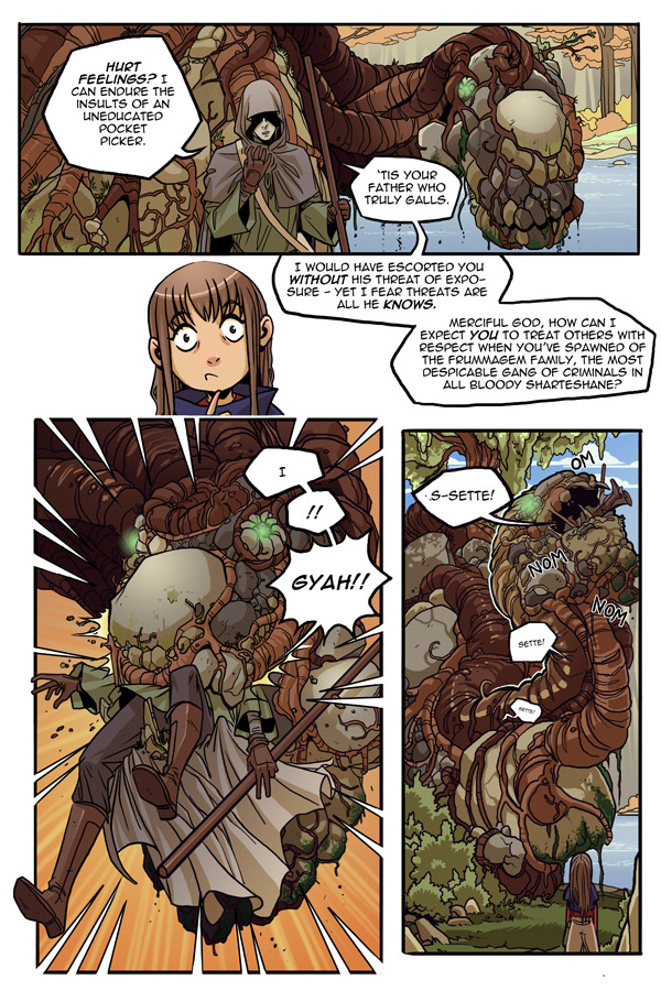 Read online Unsounded comic -  Issue #1 - 9