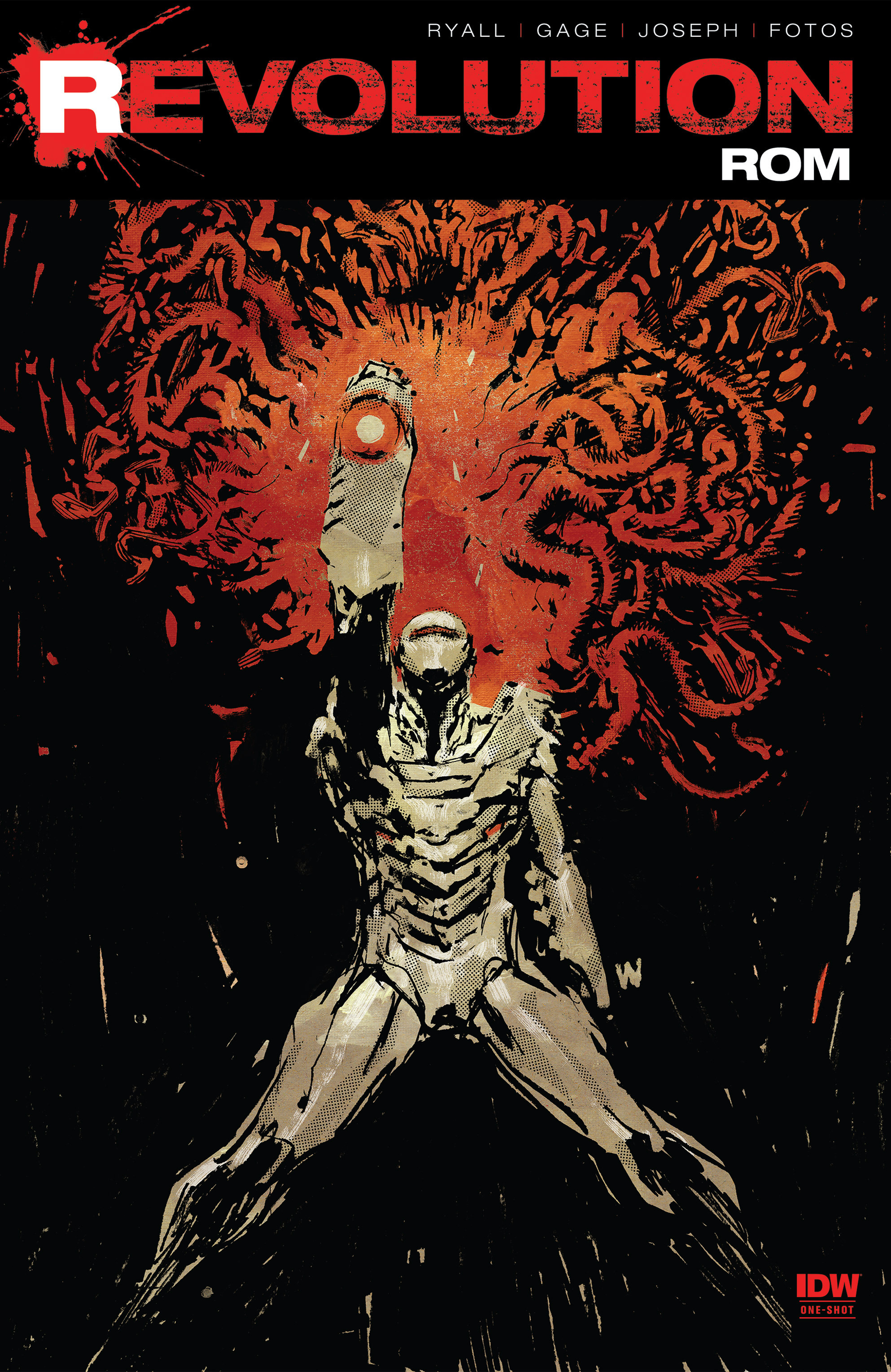 Read online ROM: Revolution comic -  Issue # Full - 1