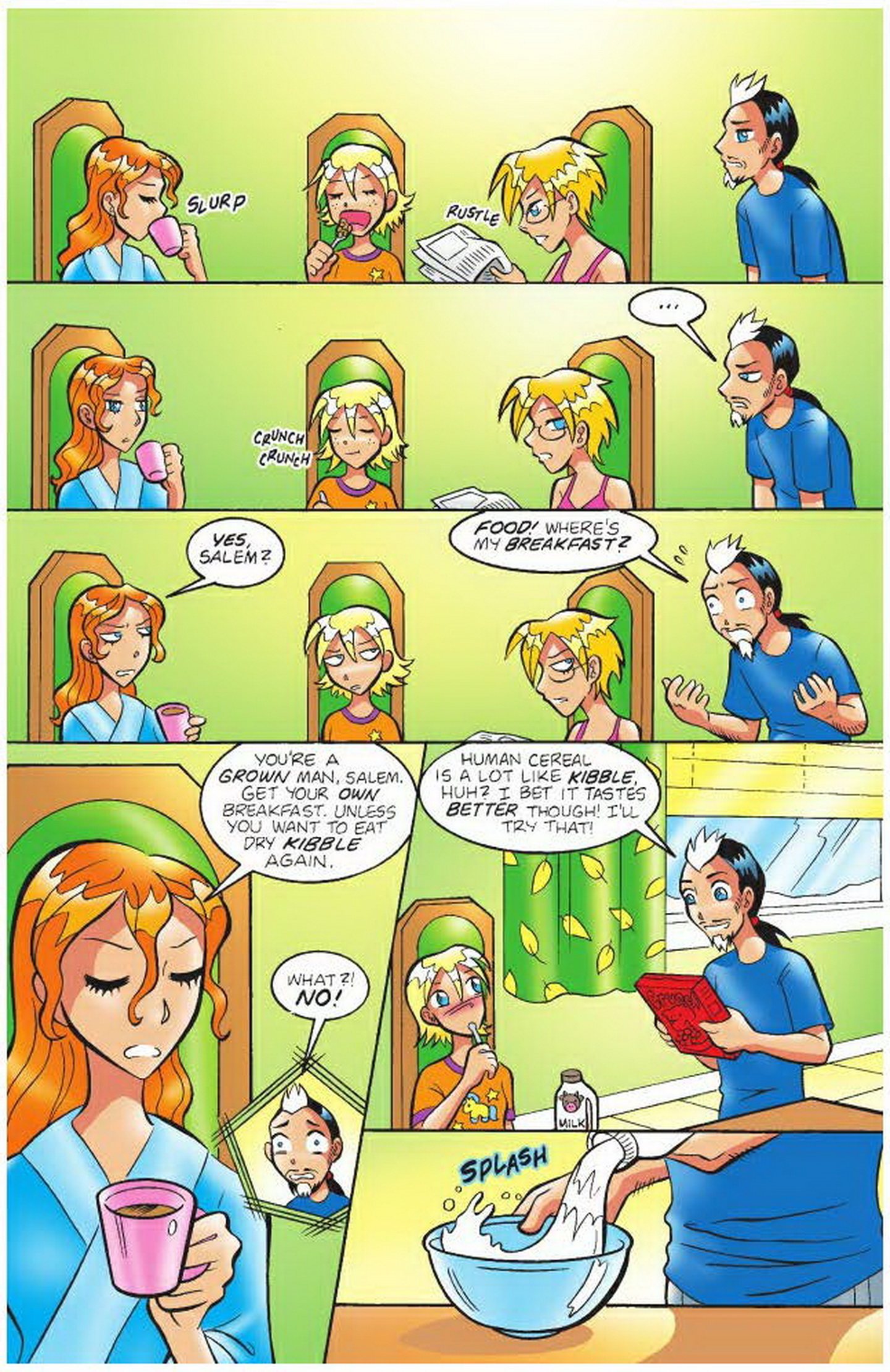 Read online Sabrina the Teenage Witch: 50 Magical Stories comic -  Issue # TPB (Part 4) - 6