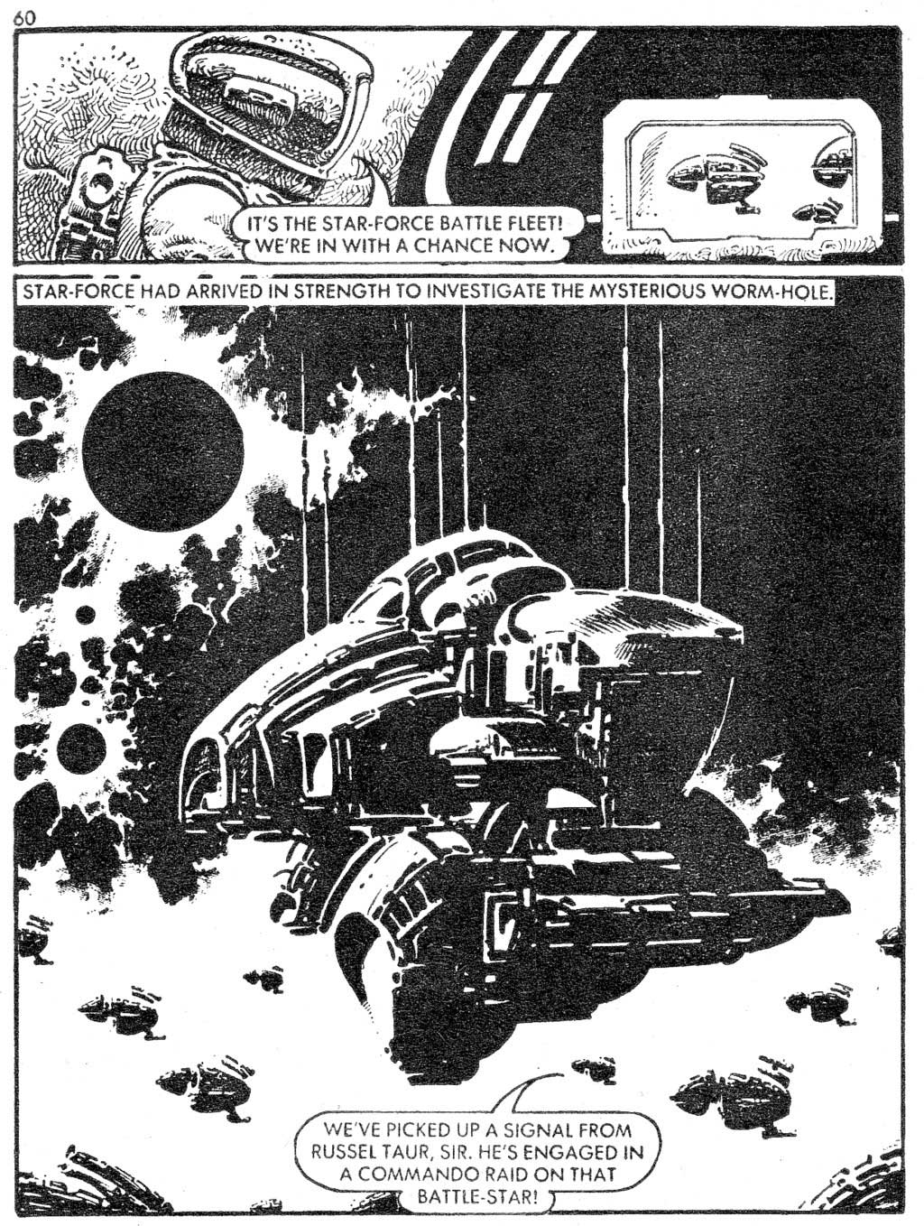 Read online Starblazer comic -  Issue #87 - 60