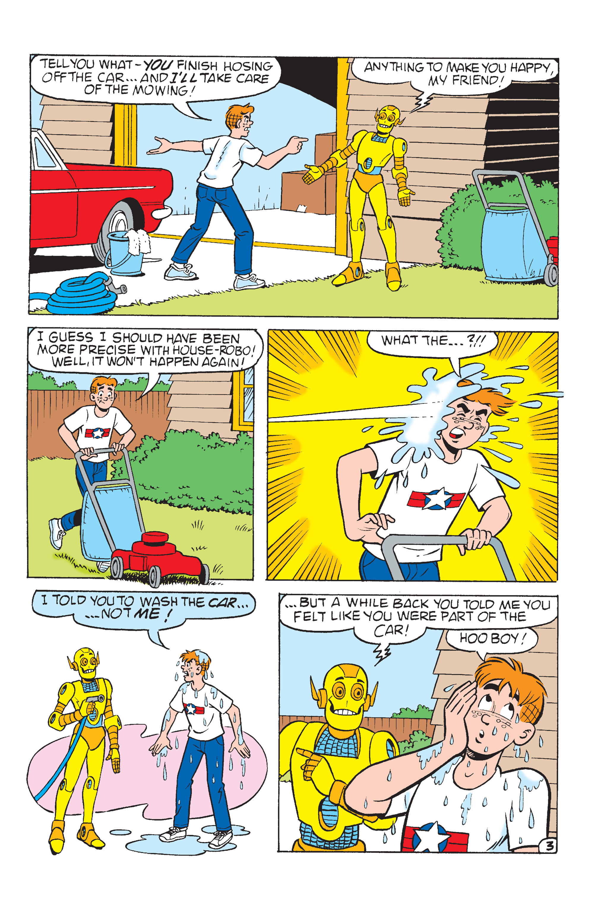 Read online Dilton's Doofy Inventions comic -  Issue # TPB - 22
