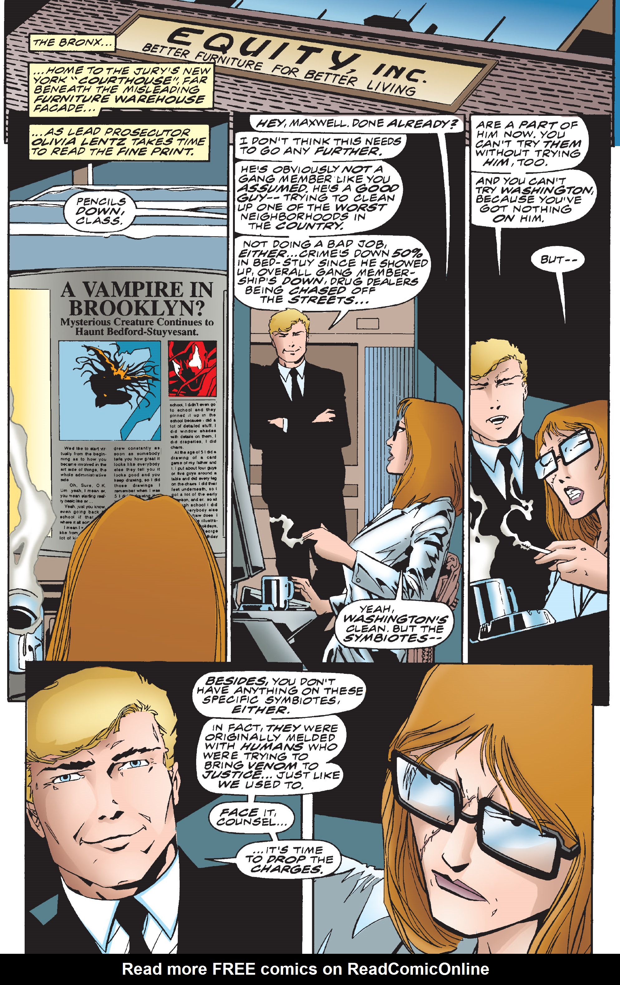 Read online Venom: Along Came a Spider... (2018) comic -  Issue # TPB (Part 3) - 60