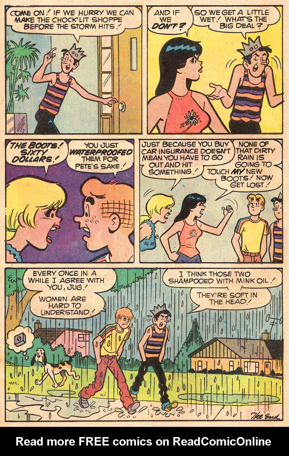 Read online Archie's Girls Betty and Veronica comic -  Issue #262 - 24