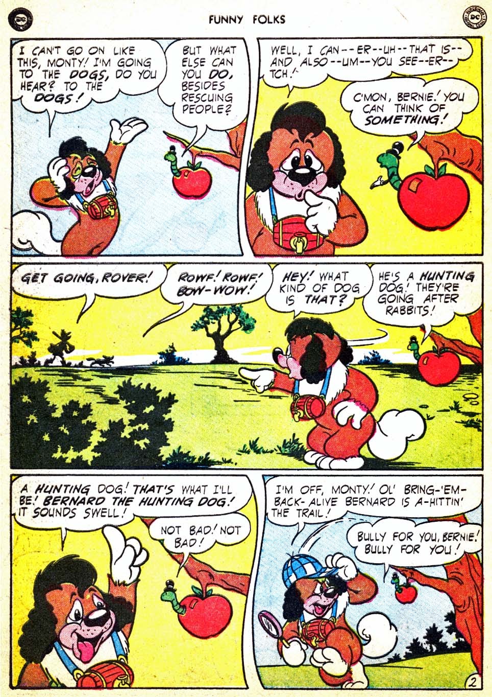 Read online Hollywood Funny Folks comic -  Issue #30 - 44