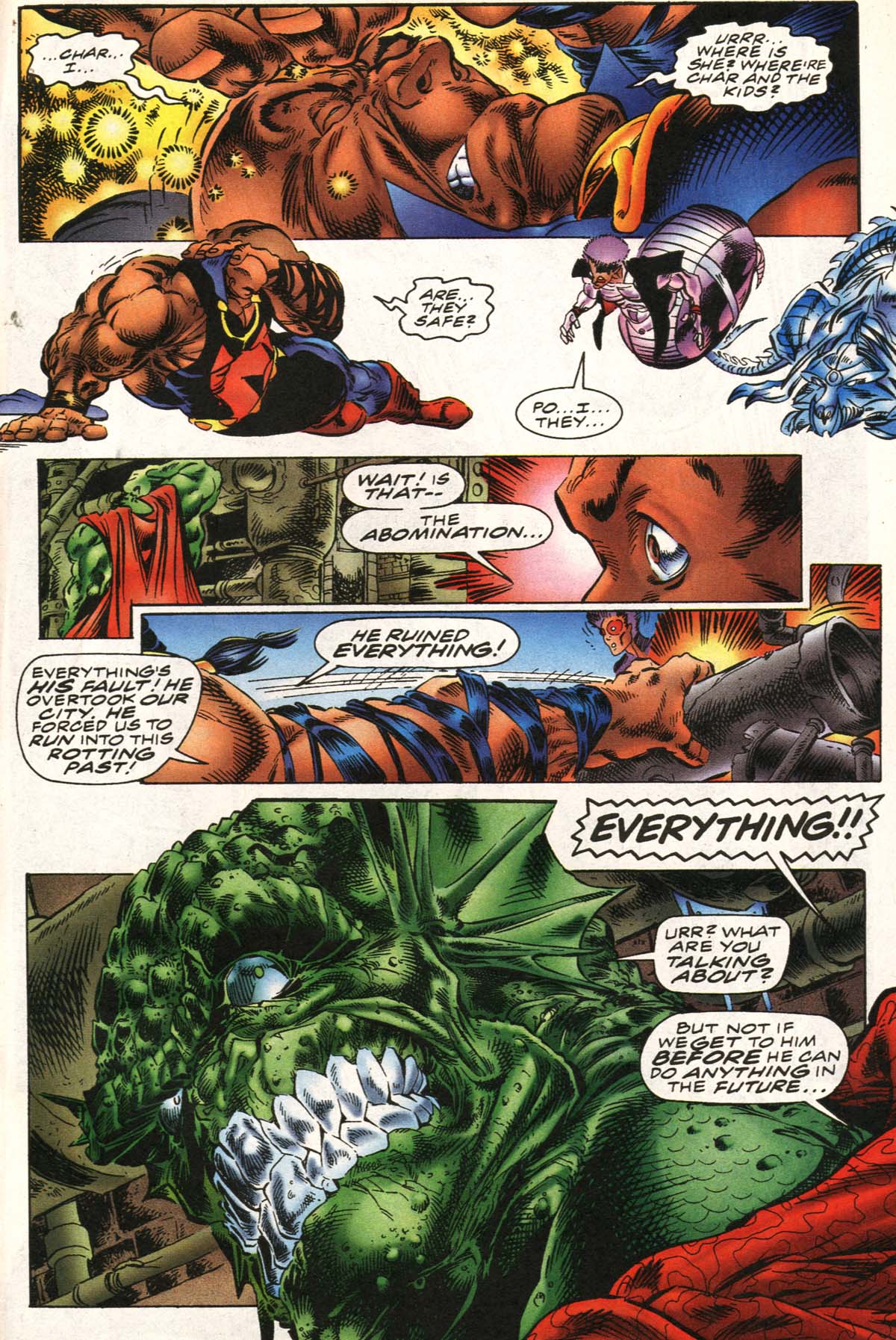 Read online Abominations comic -  Issue #2 - 33