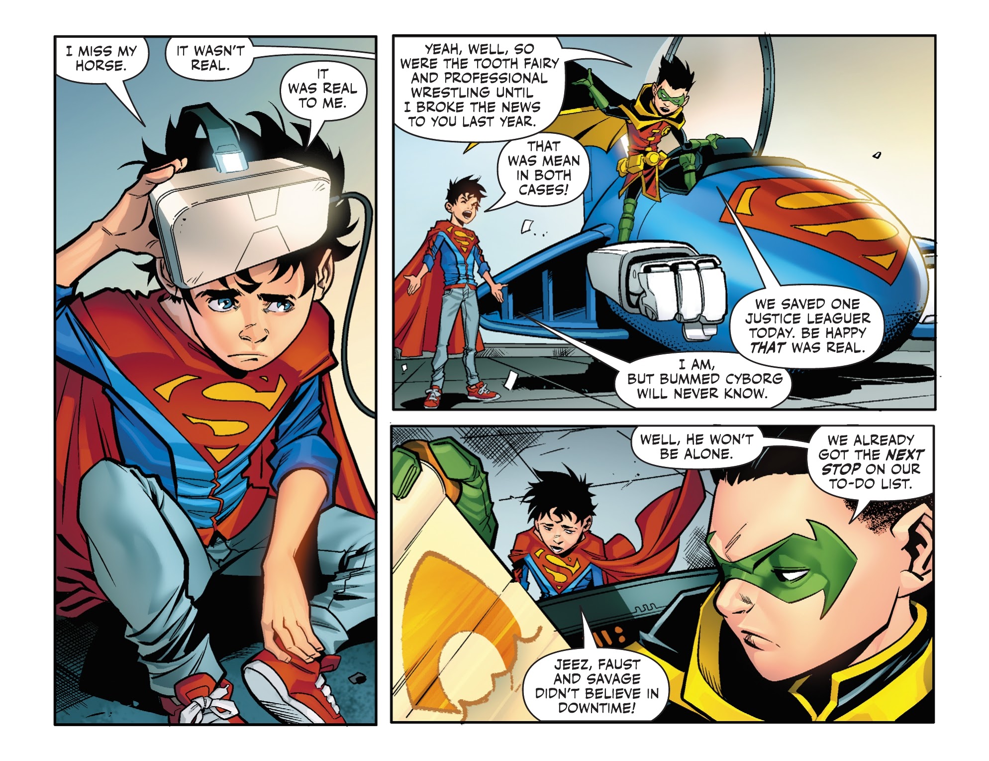 Read online Challenge of the Super Sons comic -  Issue #8 - 22