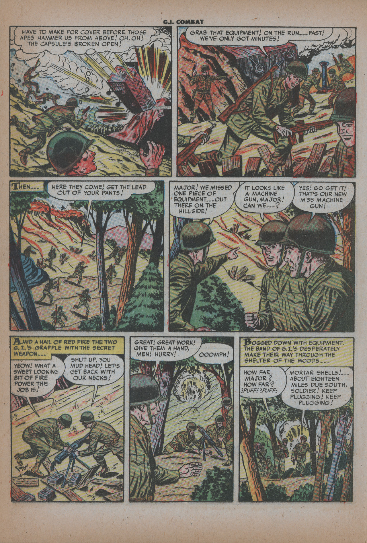 Read online G.I. Combat (1952) comic -  Issue #14 - 22