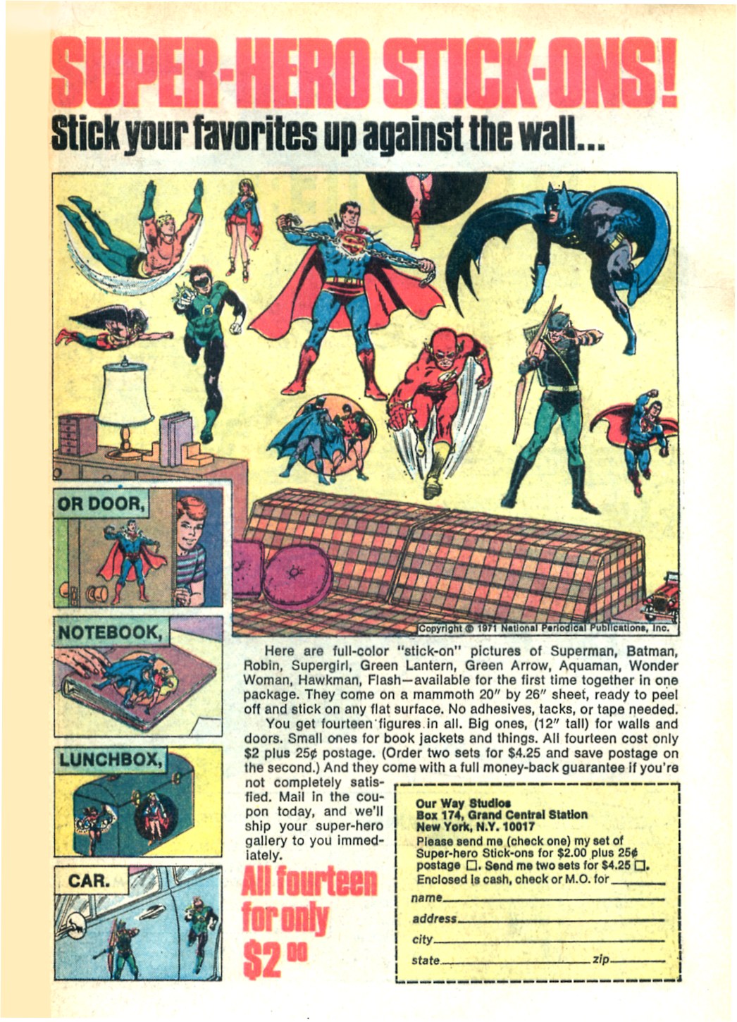 Read online The Witching Hour (1969) comic -  Issue #24 - 33