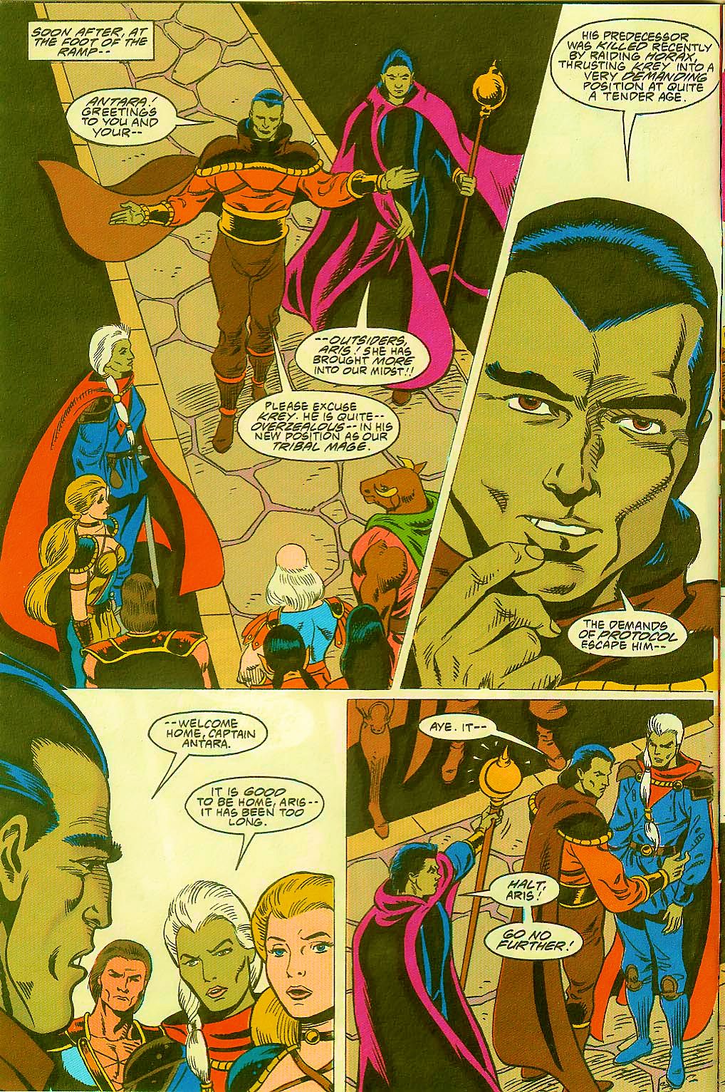 Read online Dragonlance comic -  Issue #29 - 7
