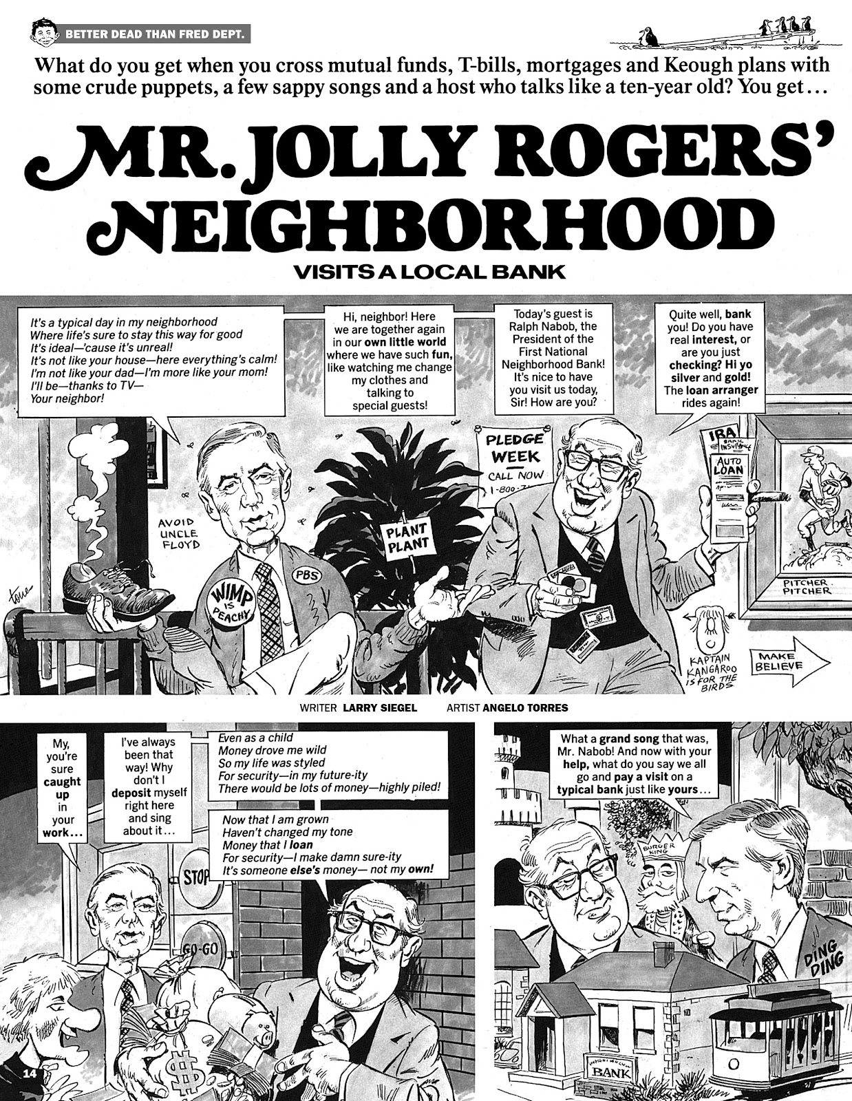 MAD Magazine issue 26 - Page 12