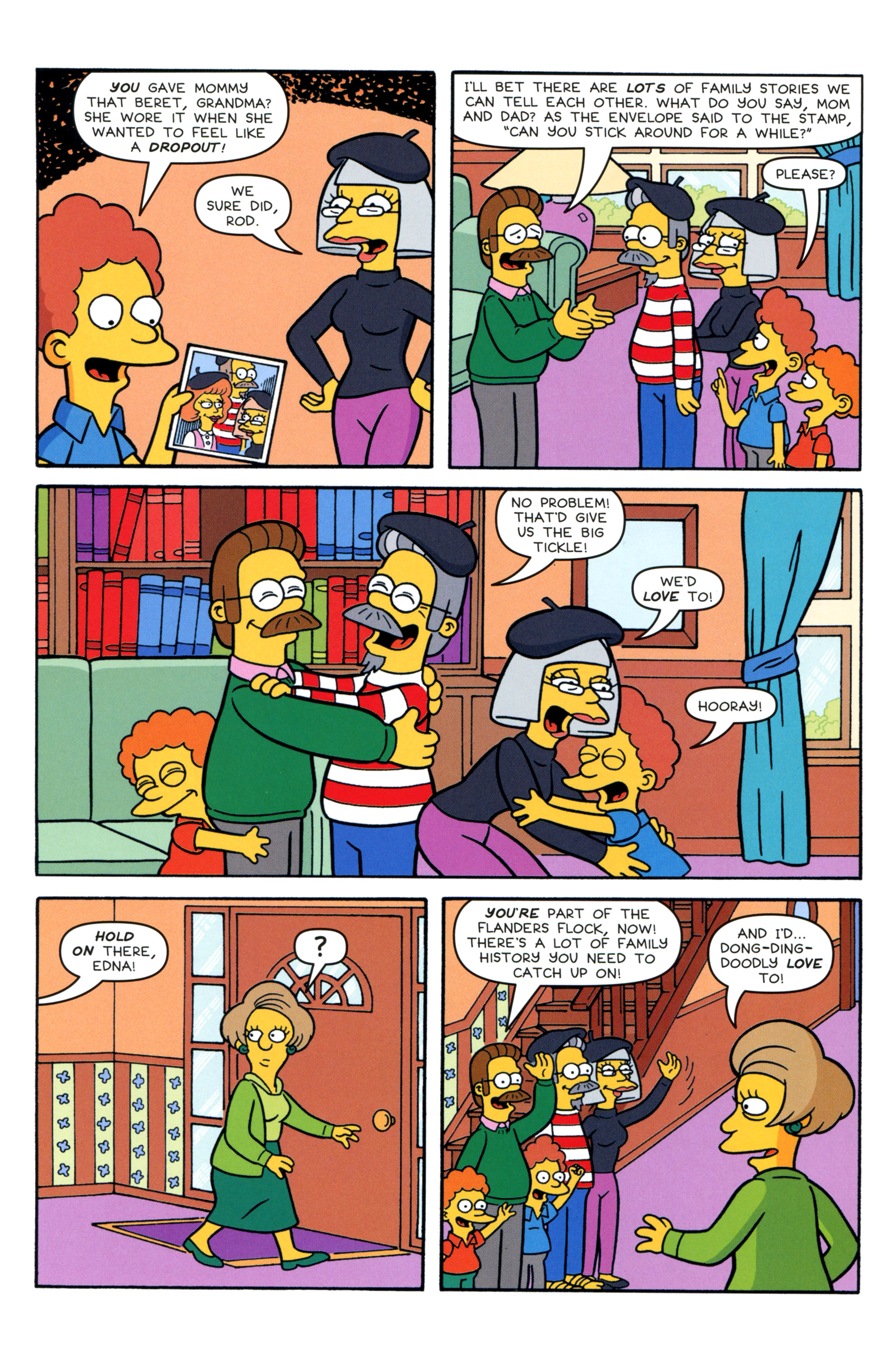 Read online Simpsons Comics comic -  Issue #204 - 23