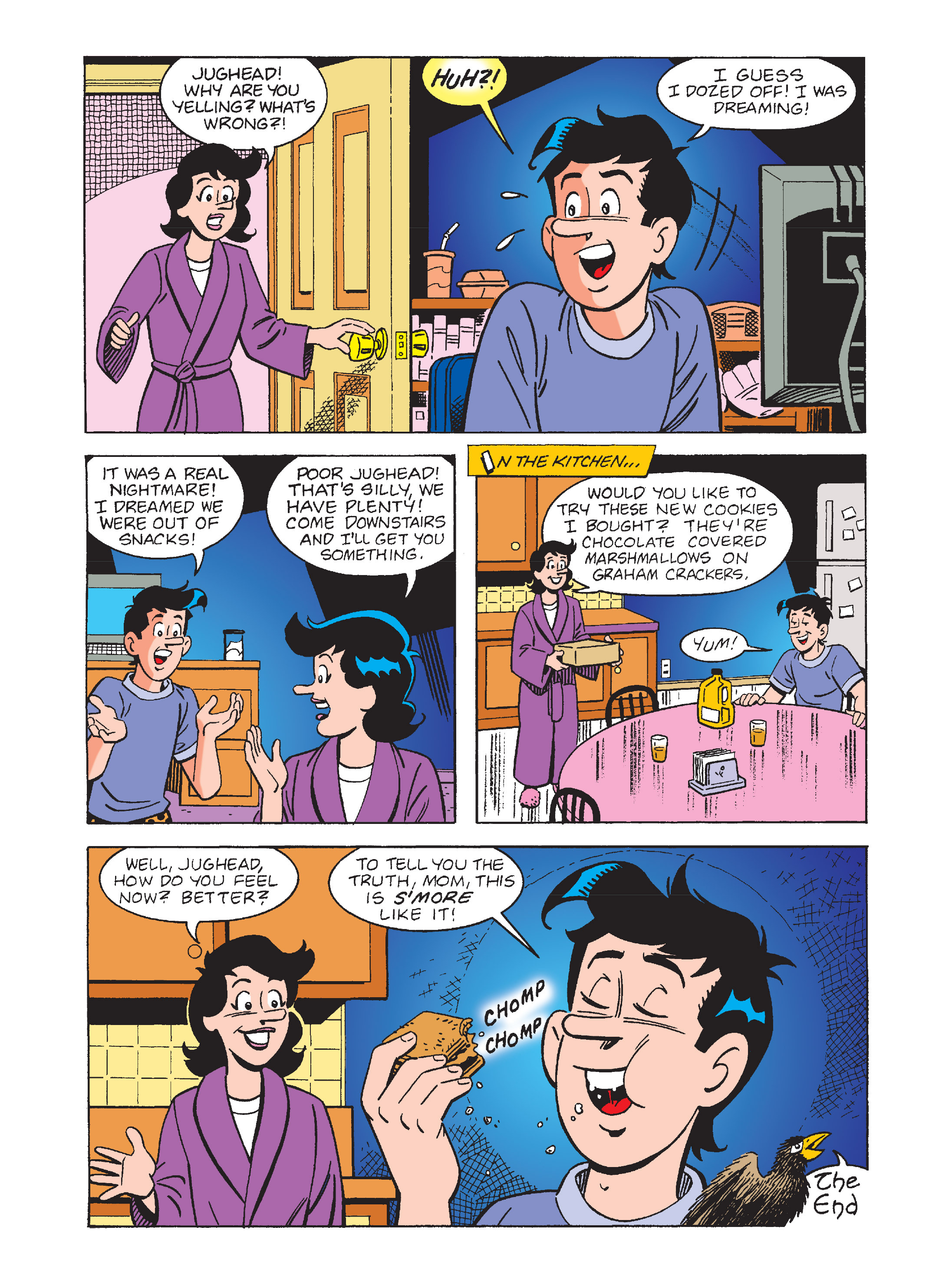 Read online Jughead and Archie Double Digest comic -  Issue #9 - 55