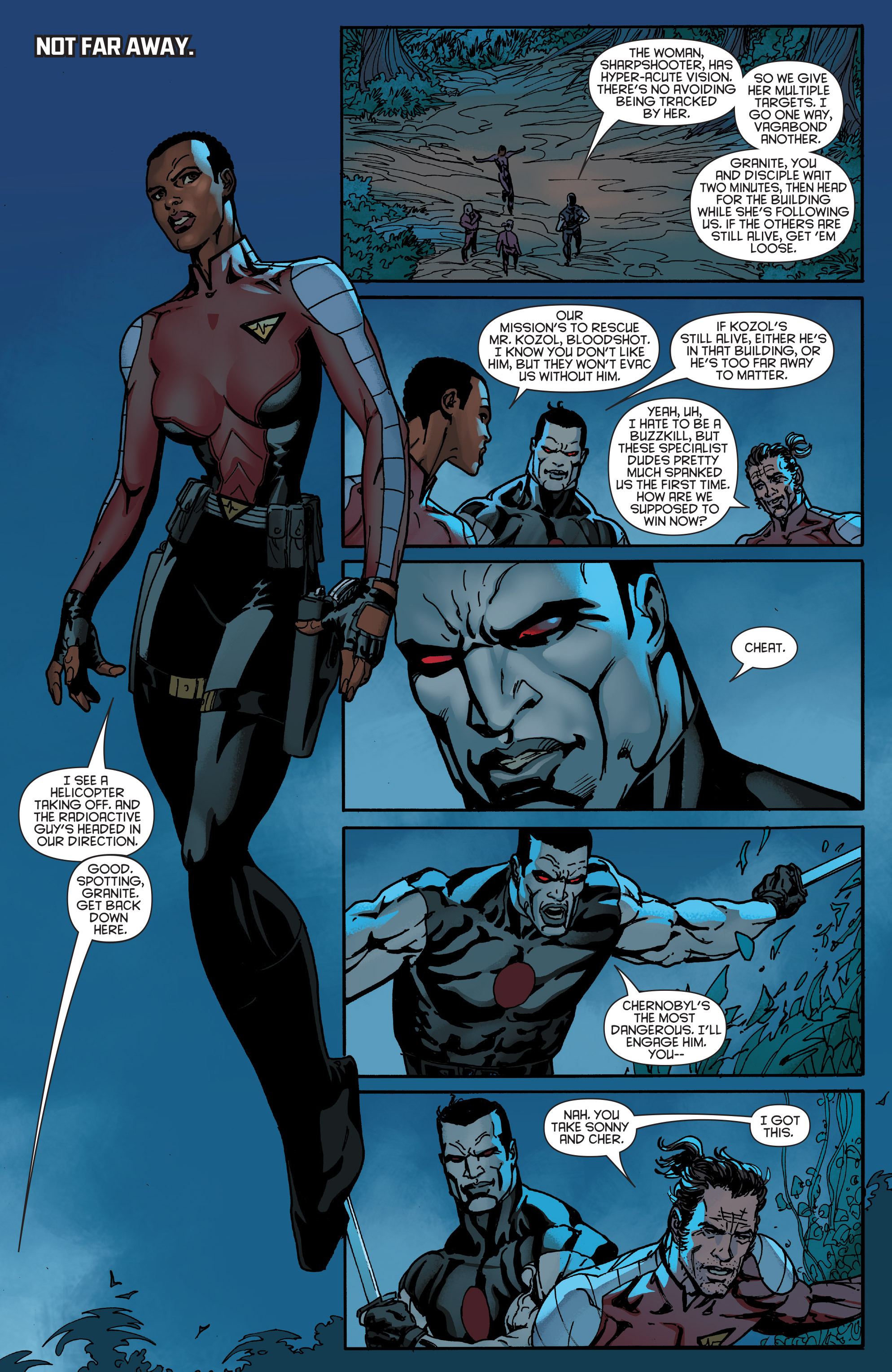 Read online Bloodshot: Get Some! comic -  Issue # Full - 32