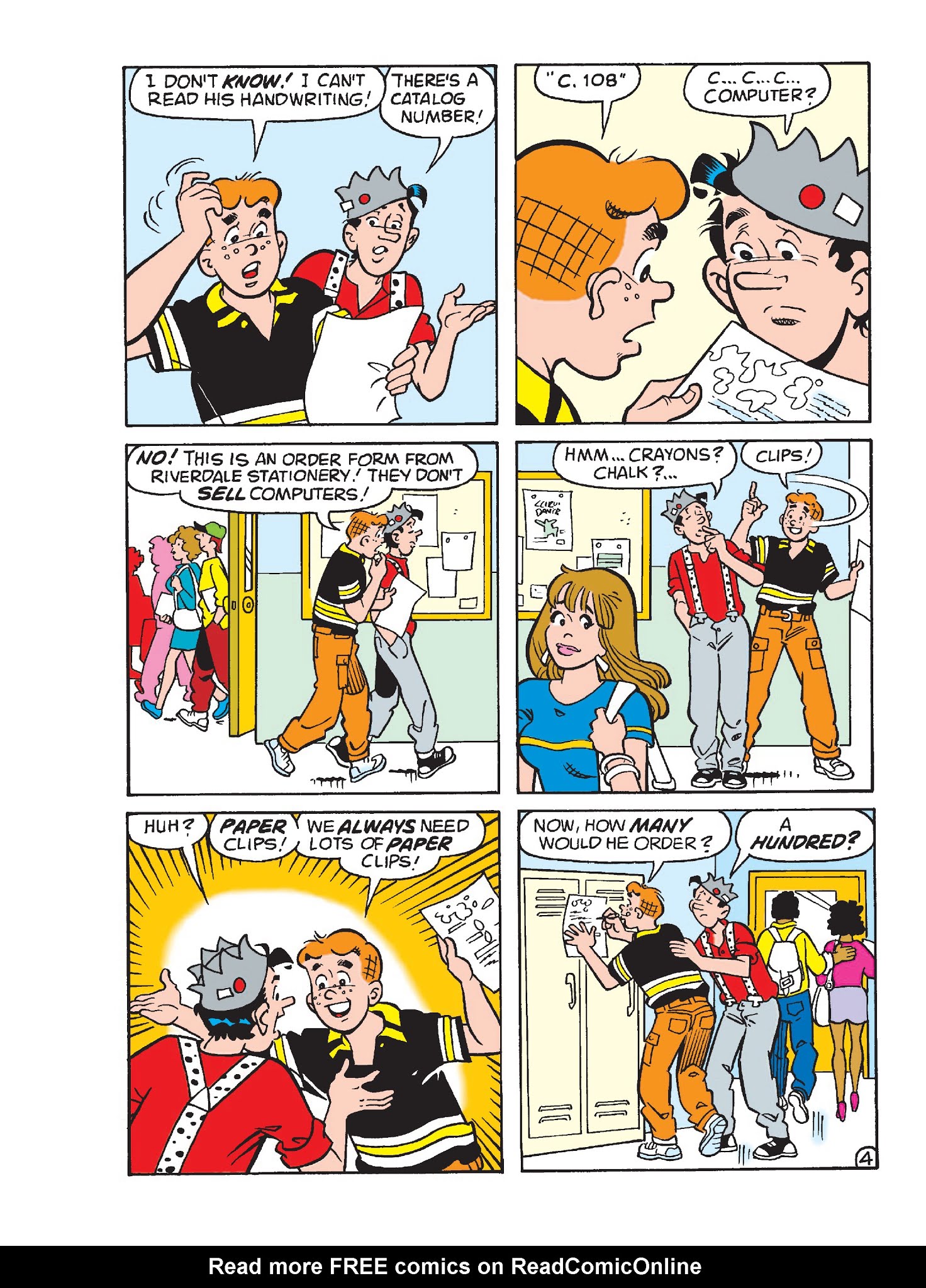 Read online Jughead and Archie Double Digest comic -  Issue #25 - 90