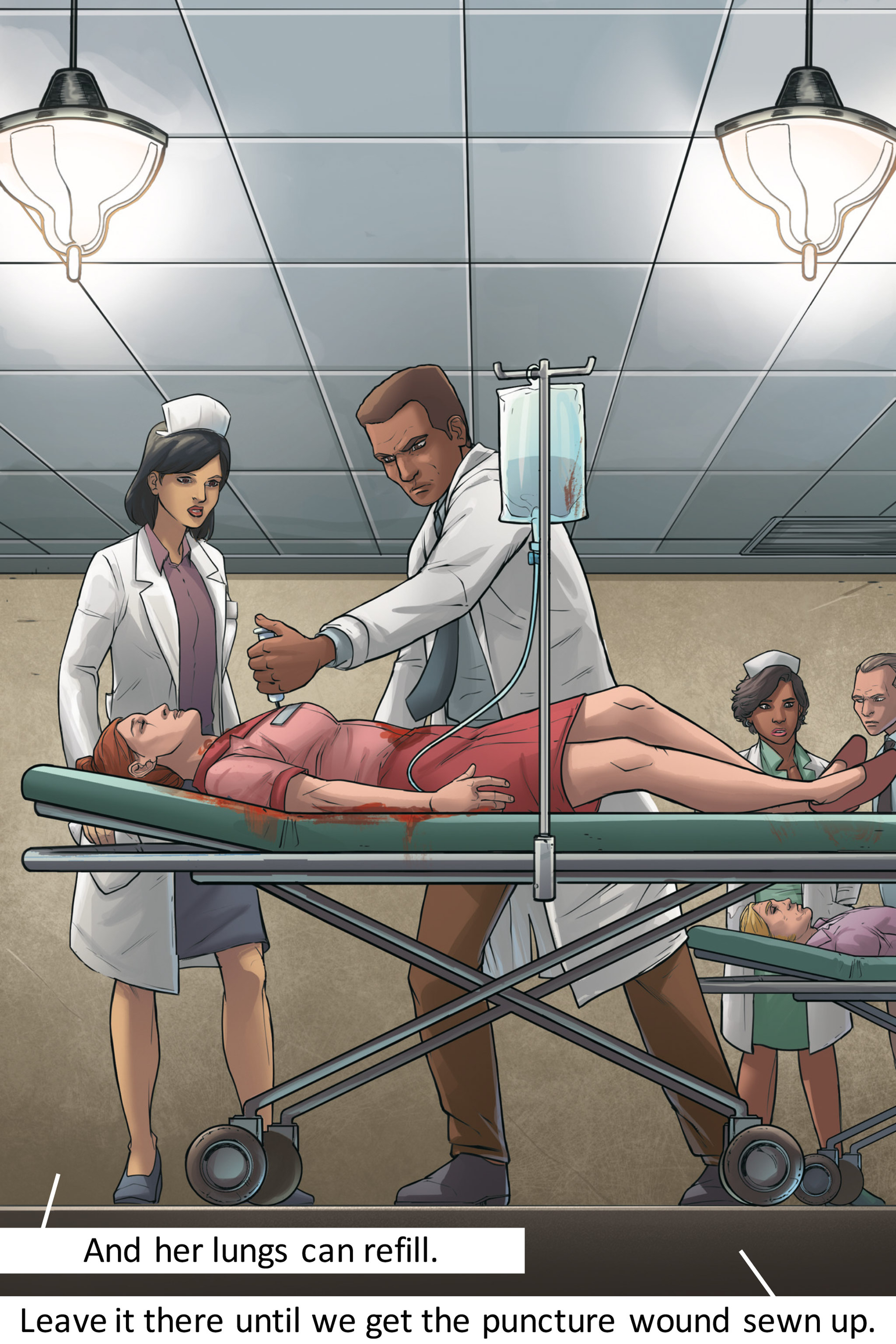 Read online Medic comic -  Issue #4 - 114