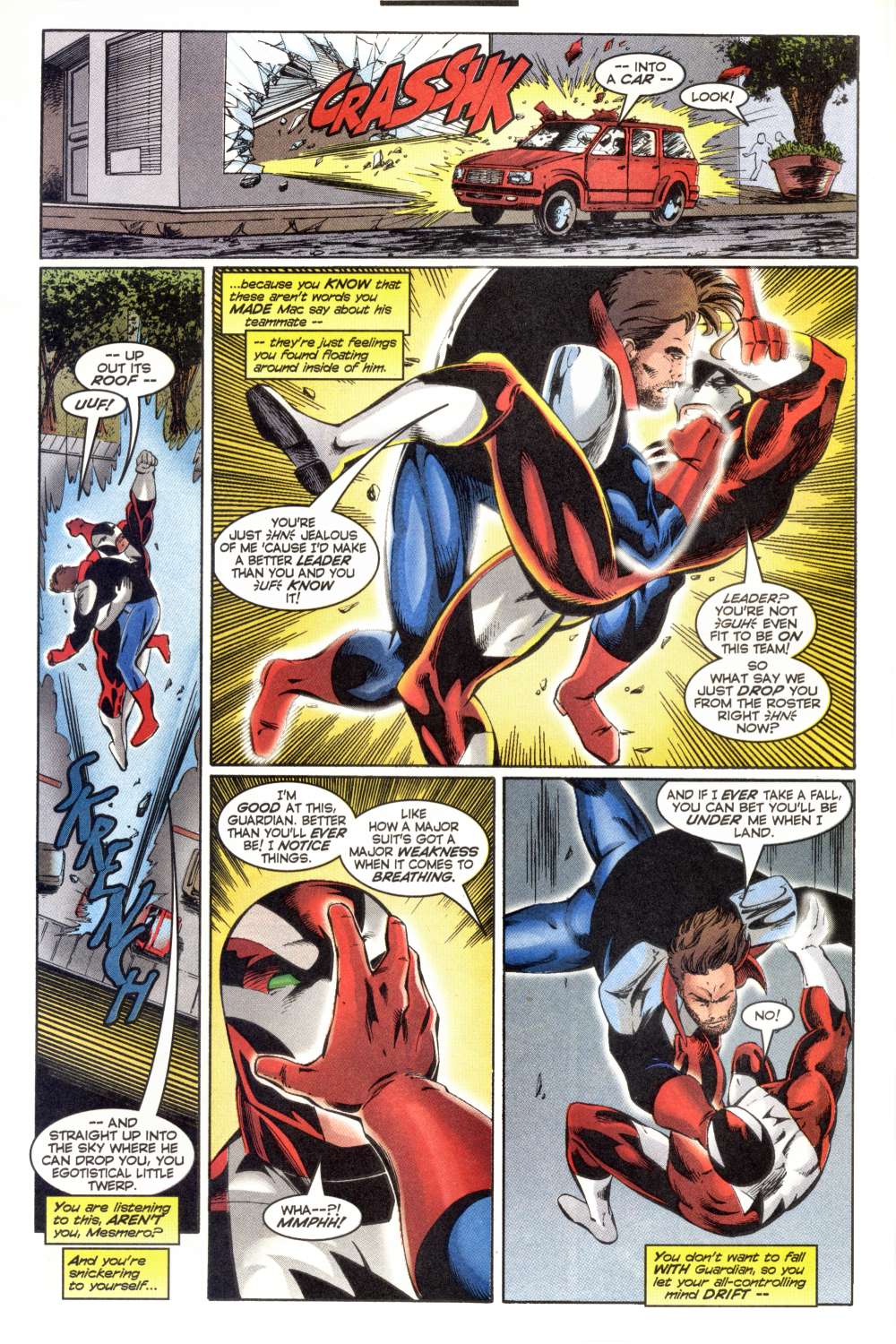 Read online Alpha Flight (1997) comic -  Issue #5 - 10