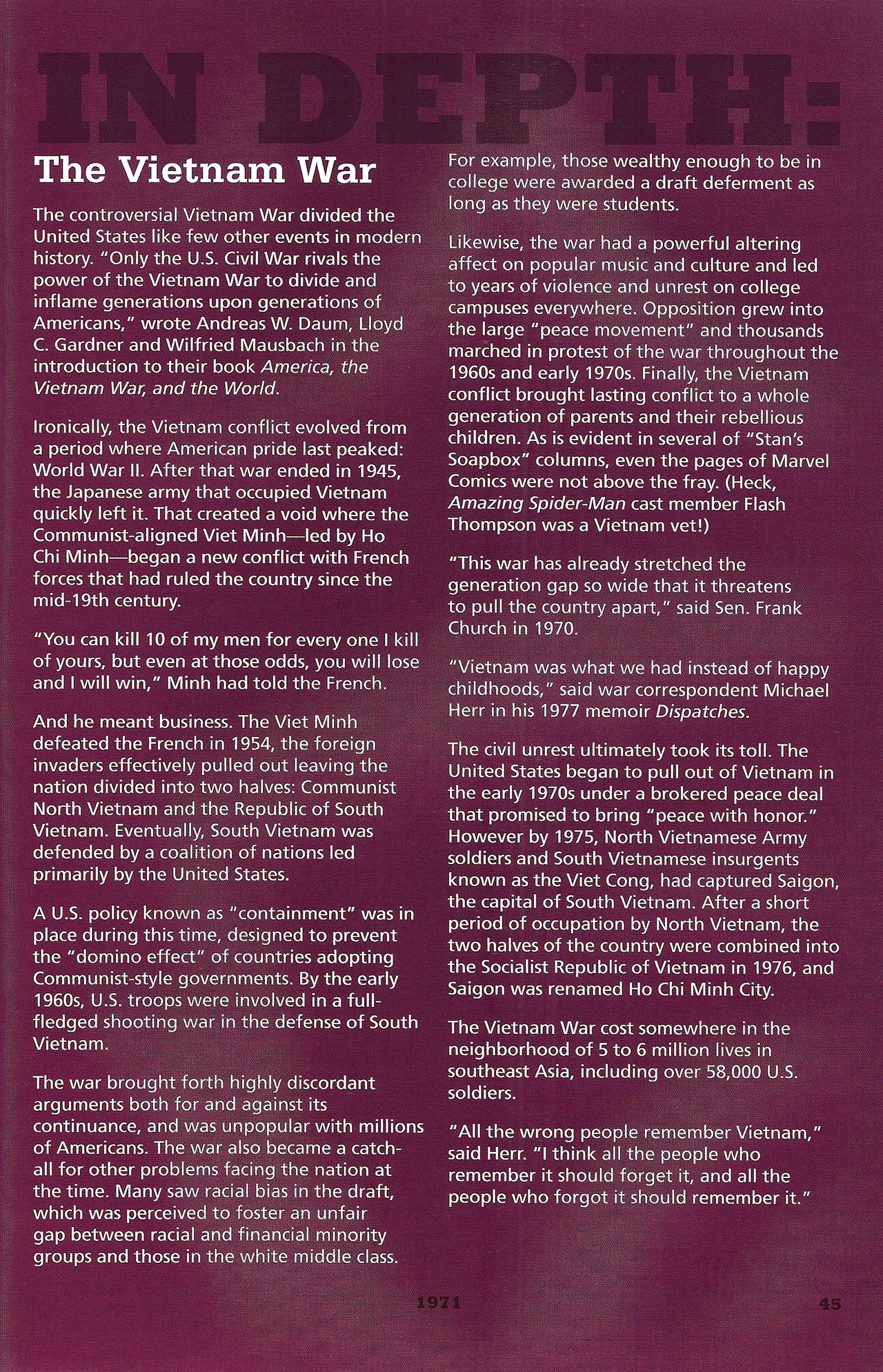 Read online Stan's Soapbox: The Collection comic -  Issue # TPB - 39