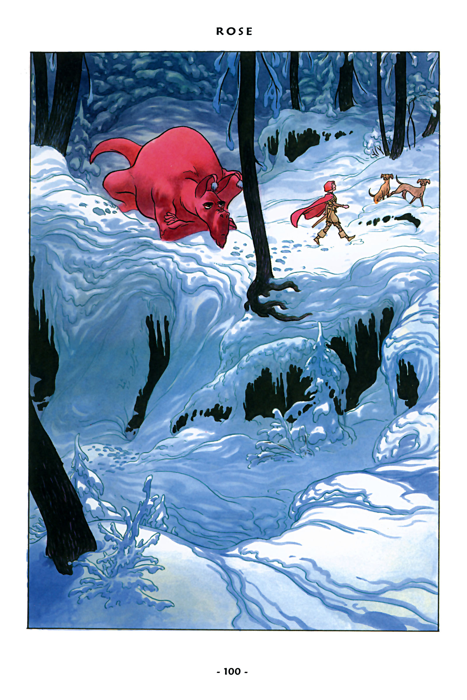 Read online Rose (2000) comic -  Issue # TPB - 105