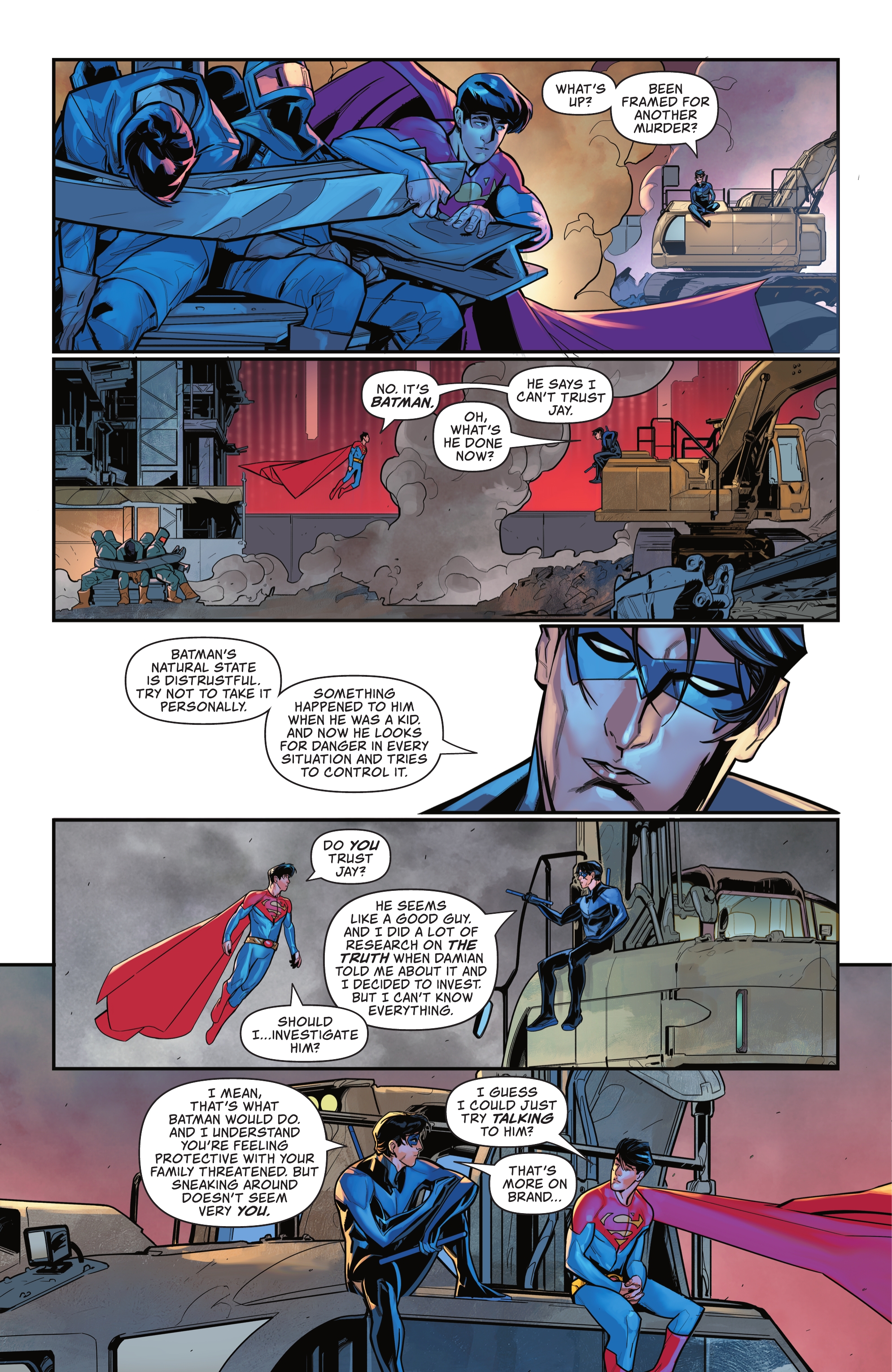 Read online Superman: Son of Kal-El comic -  Issue #11 - 10