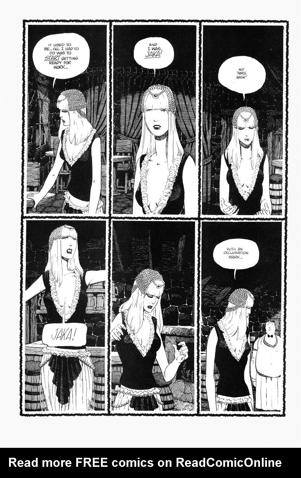 Read online Cerebus comic -  Issue #124 - 7