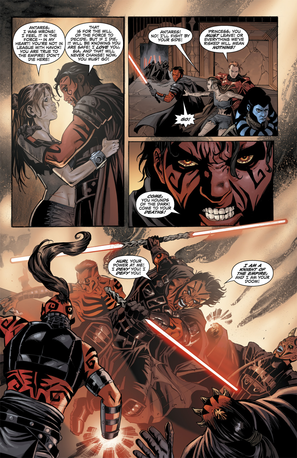 Read online Star Wars: Legacy (2006) comic -  Issue #50 - 13