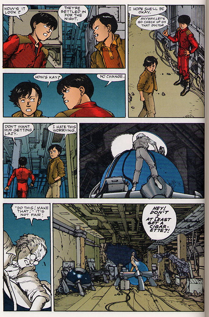 Read online Akira comic -  Issue #26 - 35