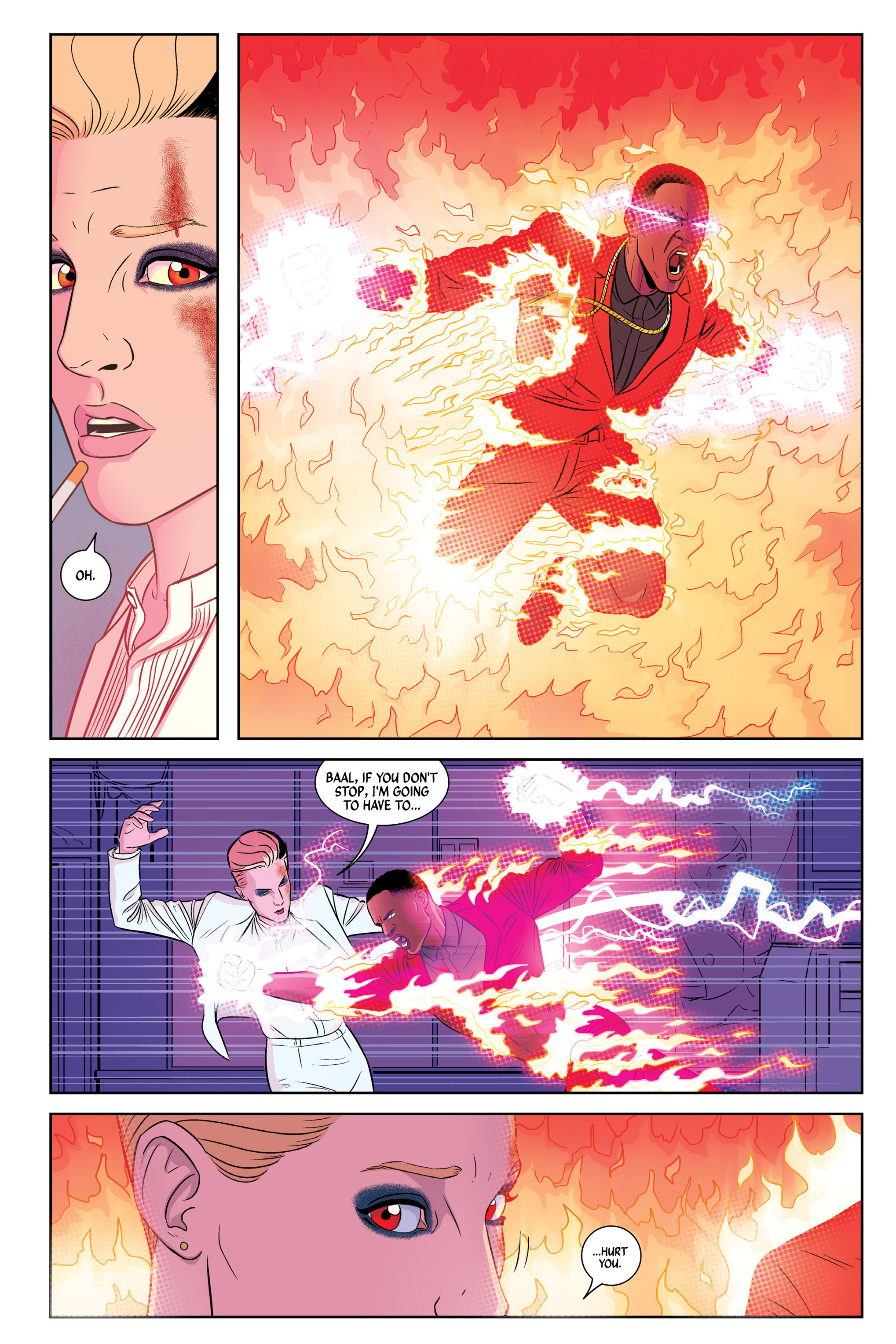 Read online The Wicked   The Divine: Book One comic -  Issue # Full (Part 1) - 132