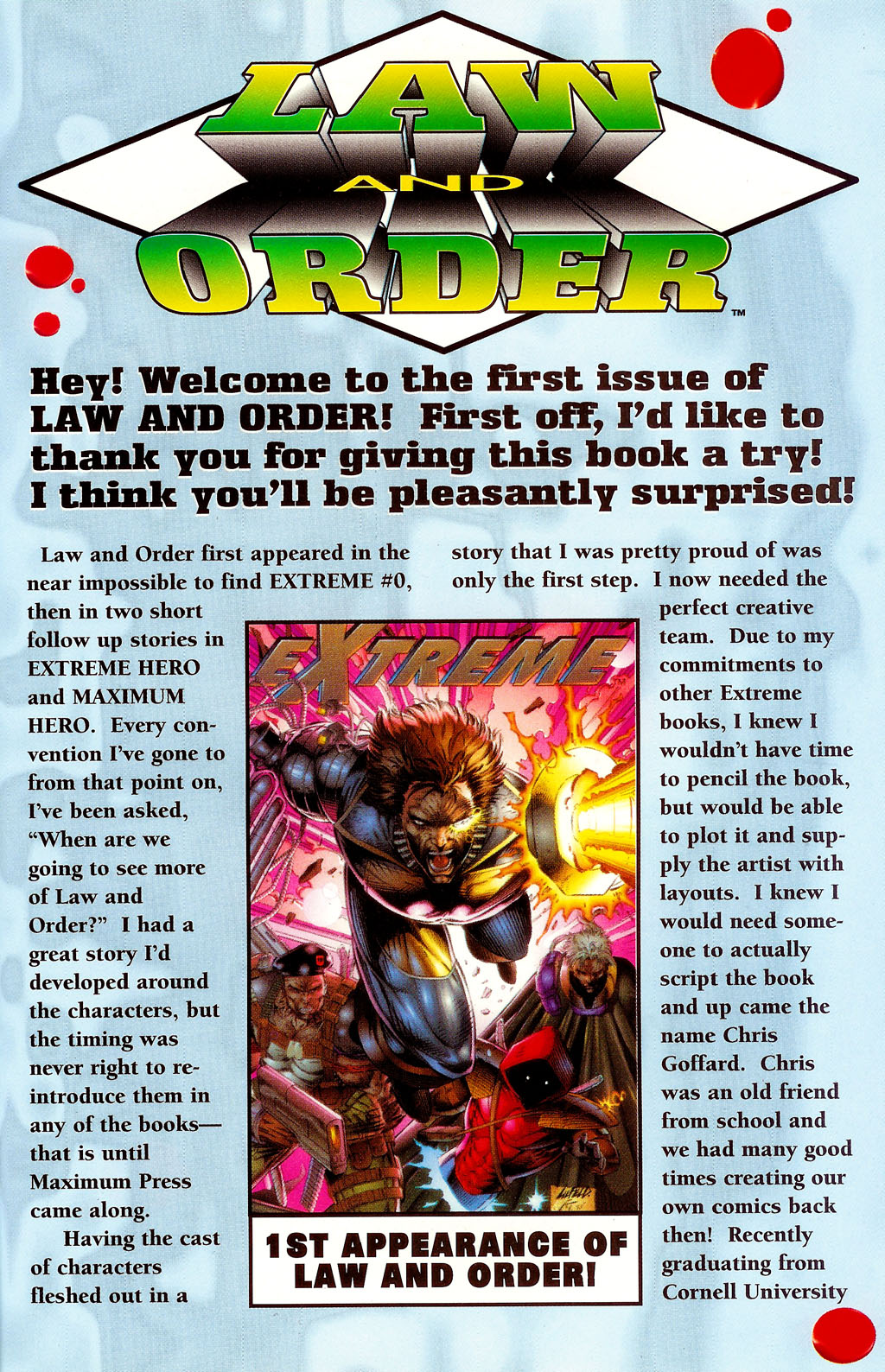 Read online Law and Order comic -  Issue #1 - 24