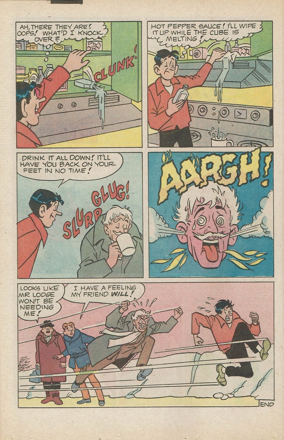 Read online Jughead (1965) comic -  Issue #339 - 18