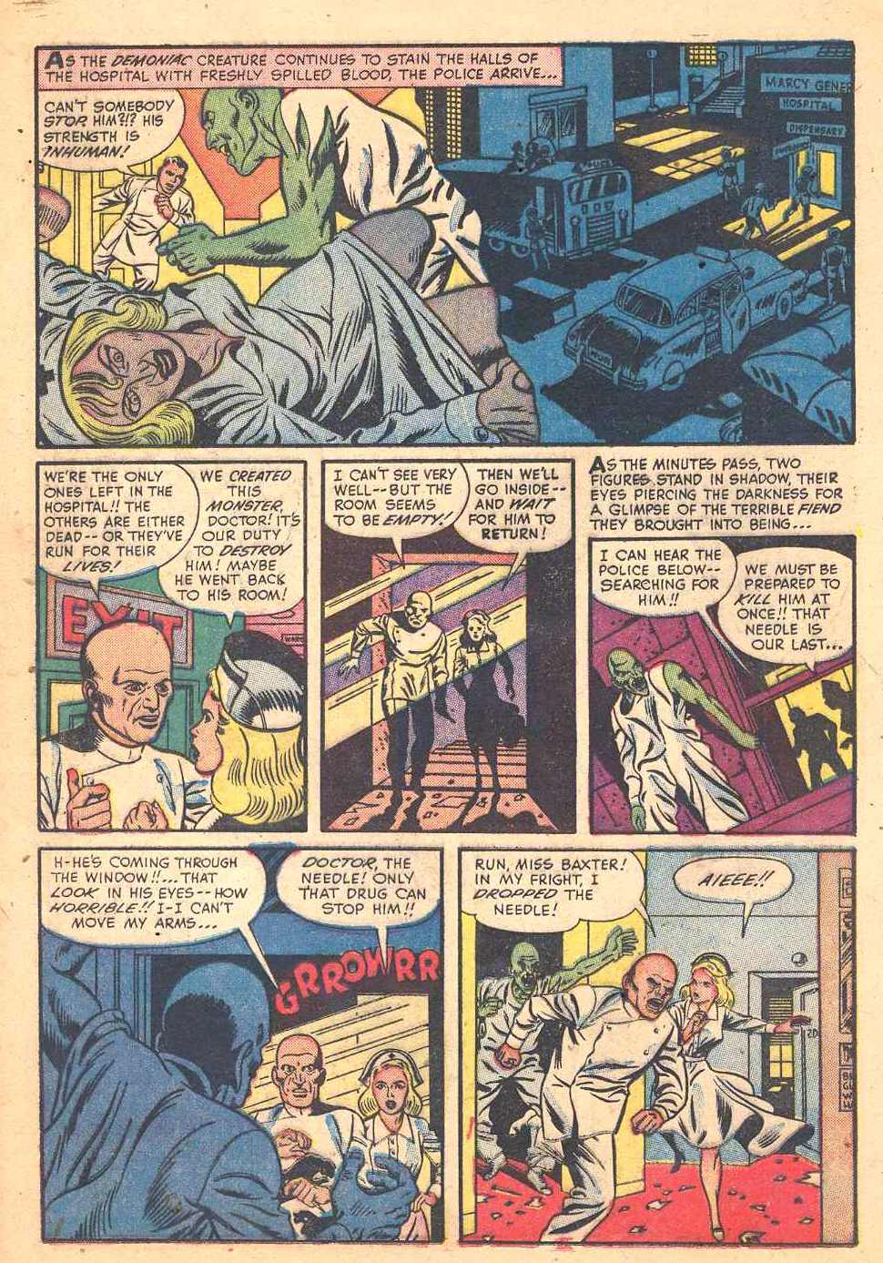 Read online Chamber of Chills (1951) comic -  Issue #5 - 24
