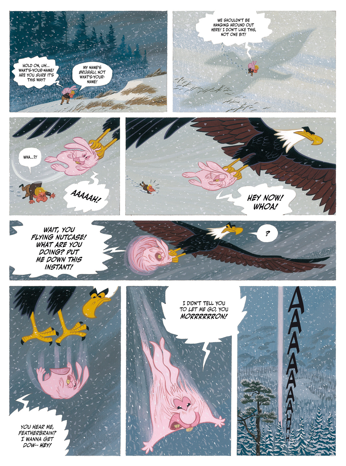 Read online Brussli: Way of the Dragon Boy comic -  Issue # TPB 1 - 46